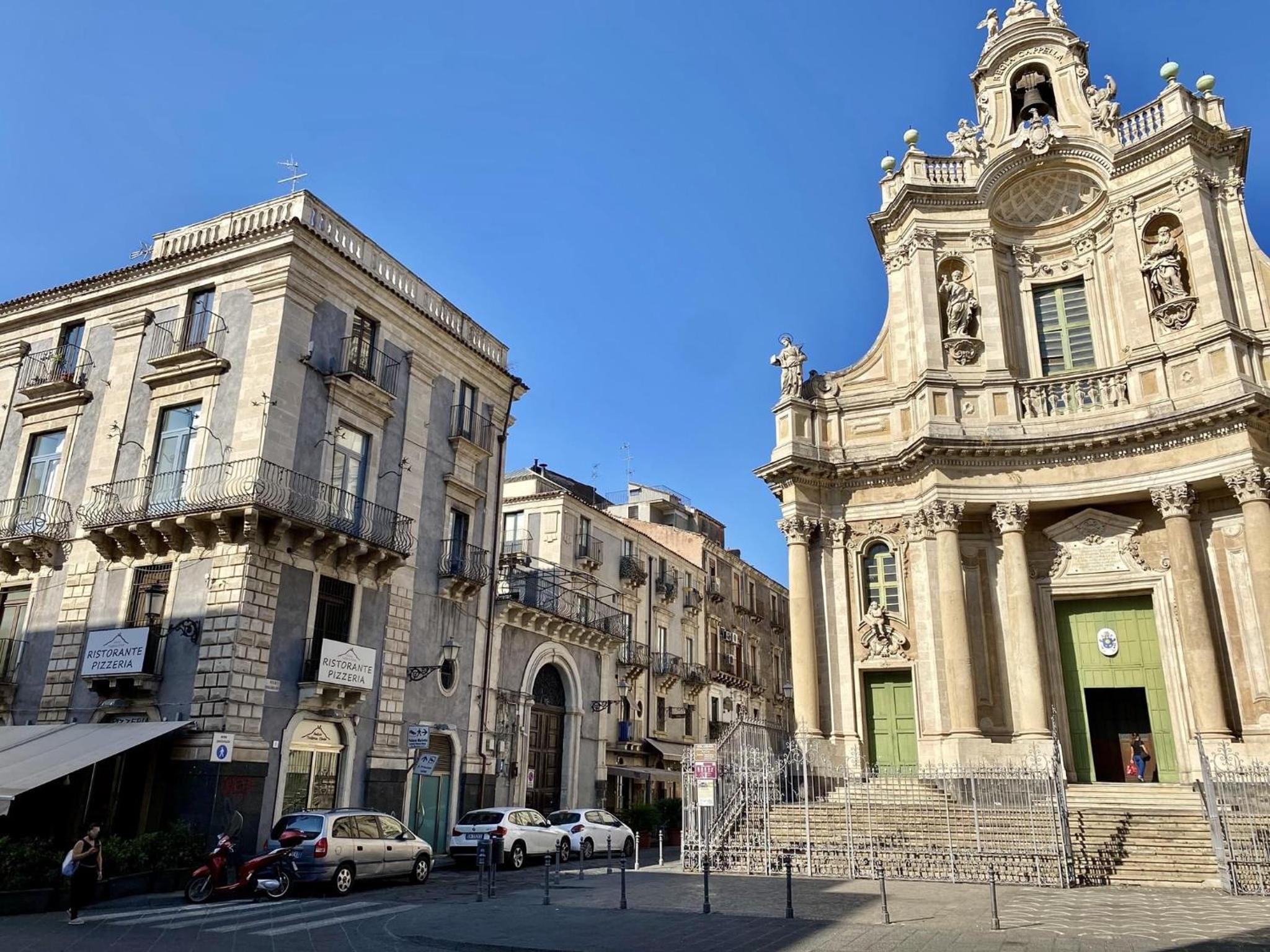 La Maison del Bell'Antonio - Catania downtown view 2
