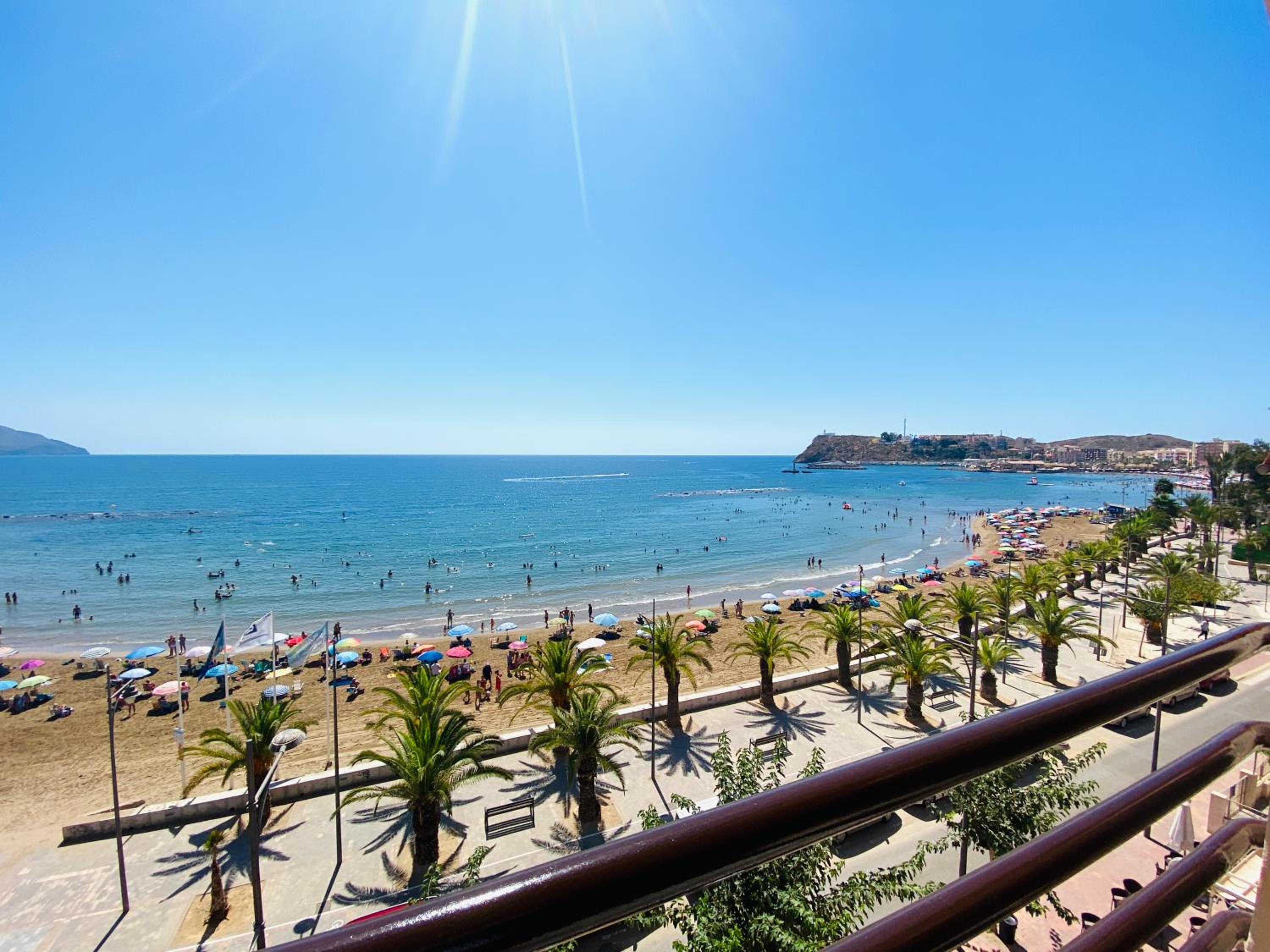 Apartamento Aquavista Primera Línea de playa Mazarron