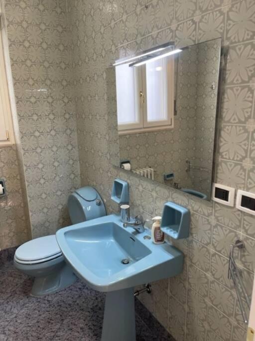 B&B Taranto Centro en Taranto — bathroom