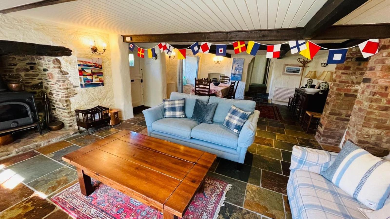 Donore - Quintessential English Cottage close to Dittisham Quay view 4