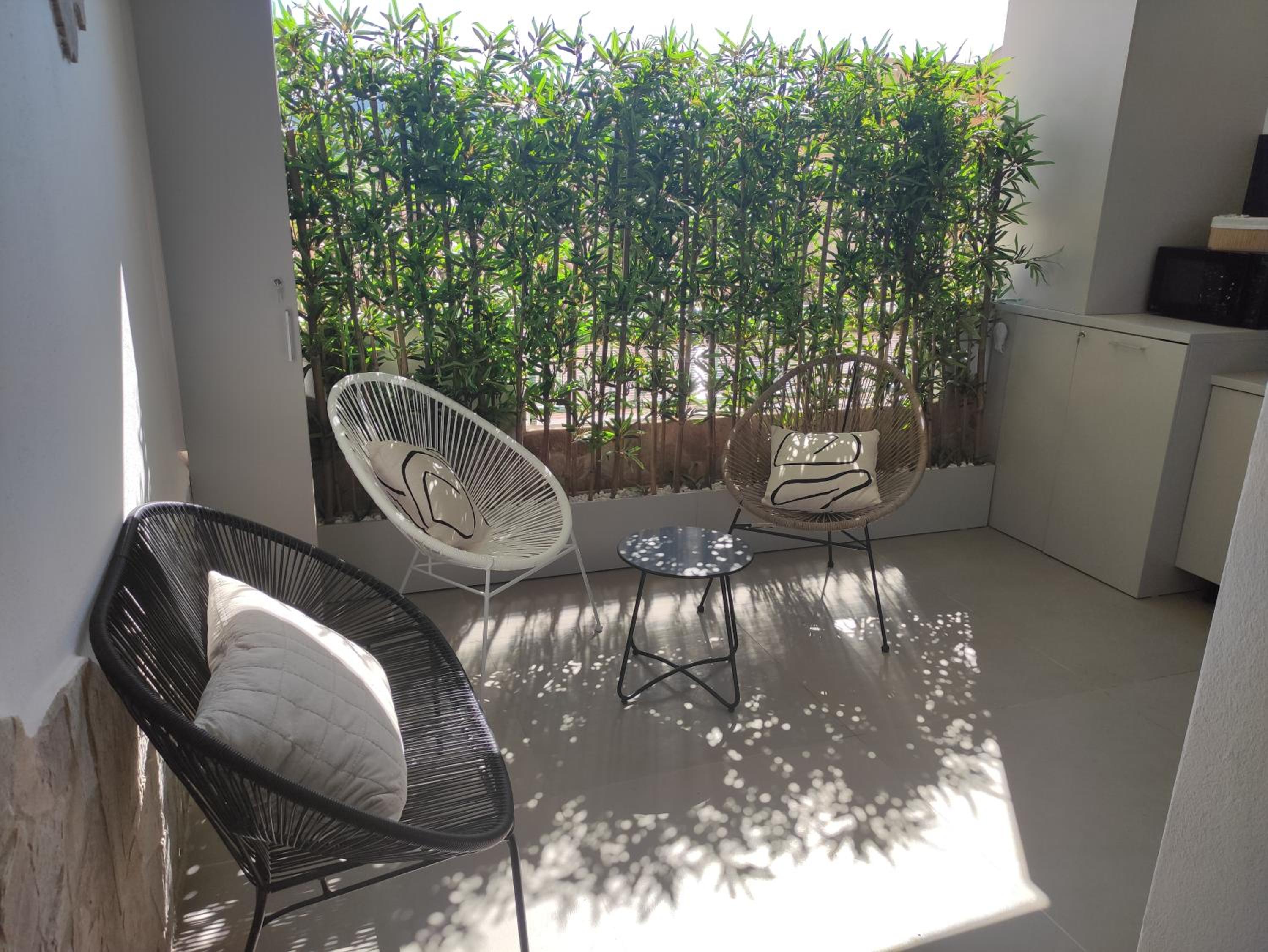 balance & terrace