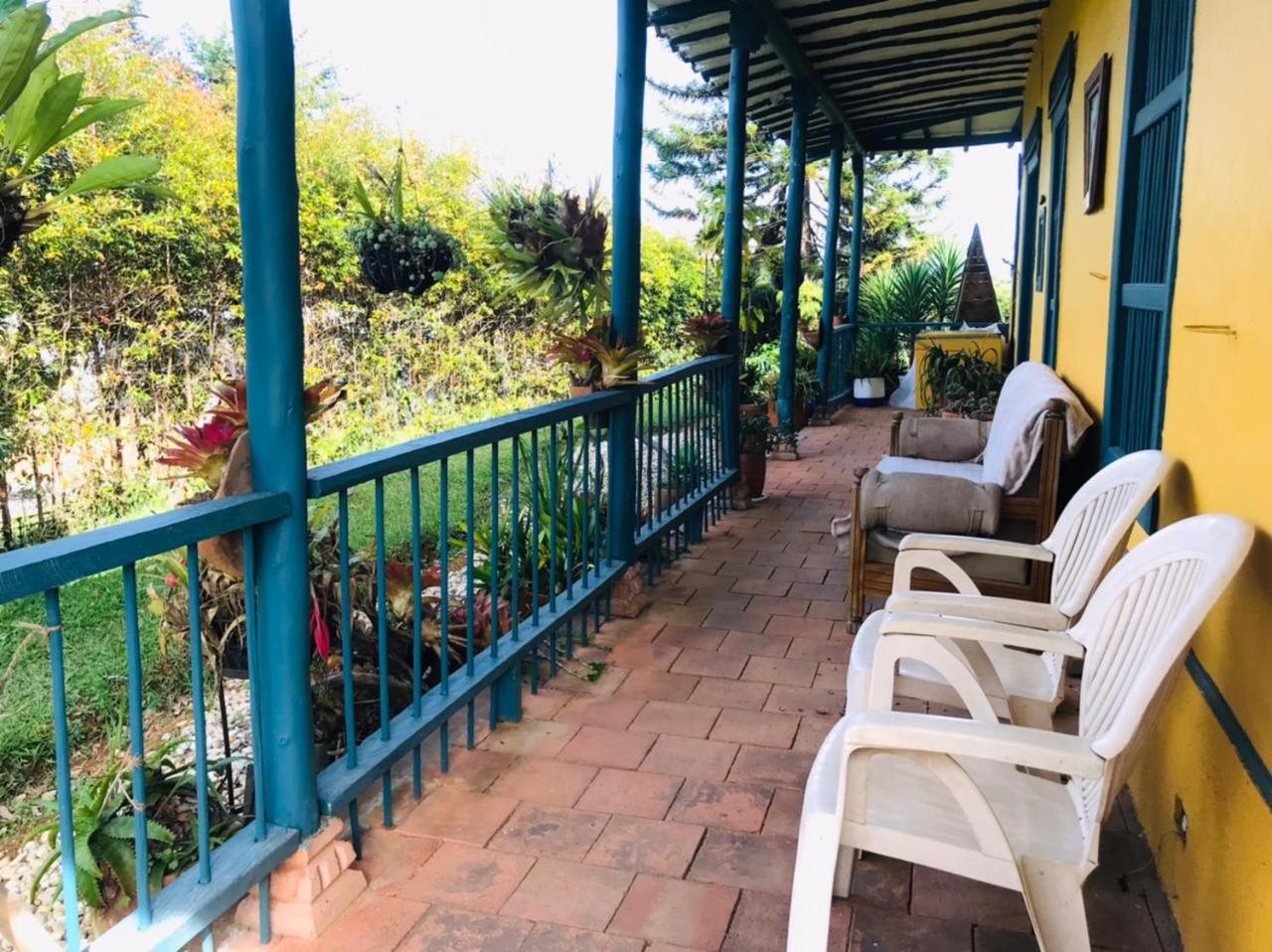 FINCA COCUYAL Hospedaje típico paisa