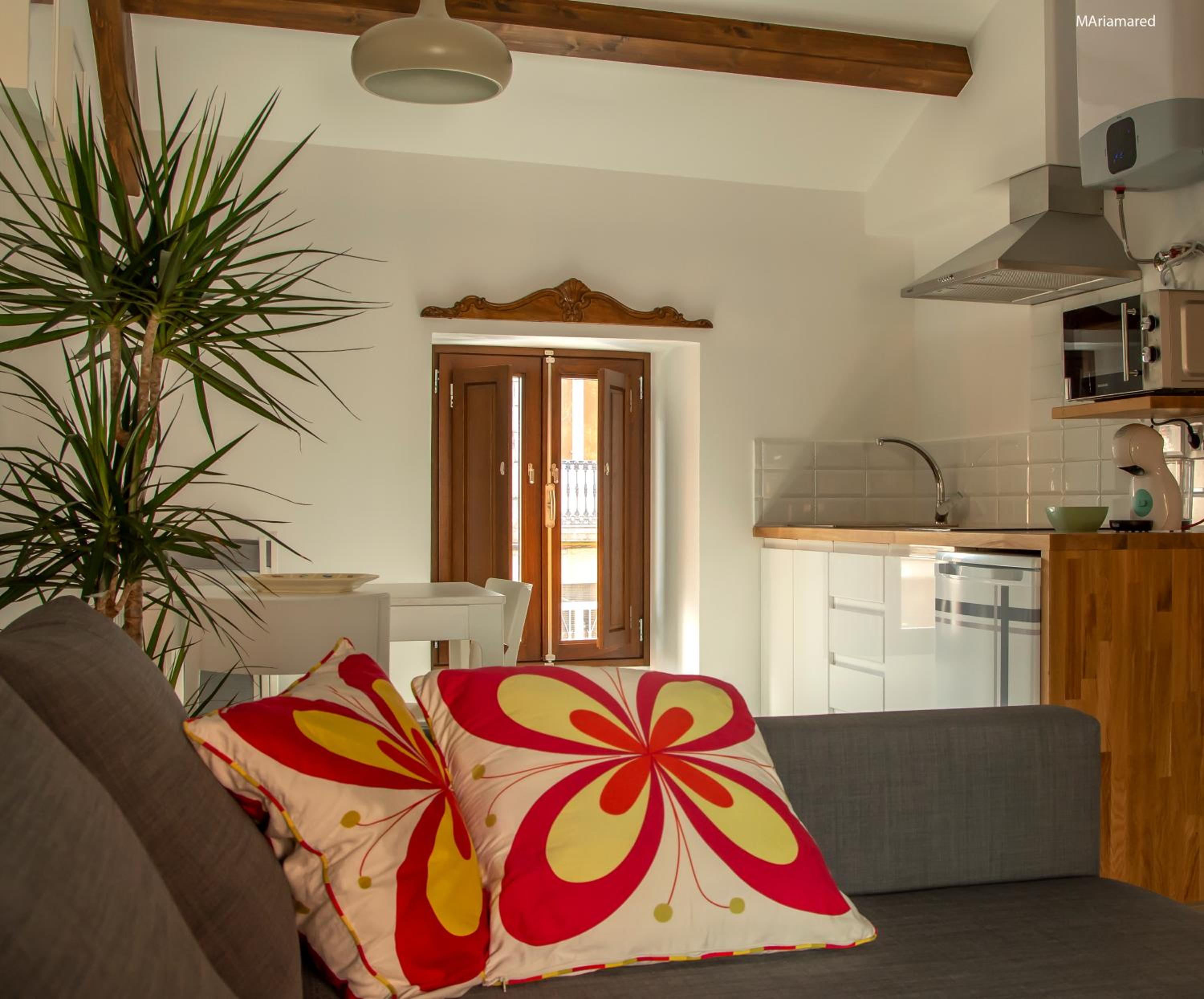 Marujita Vilanova, Boutique Lofts en el Centro Histórico