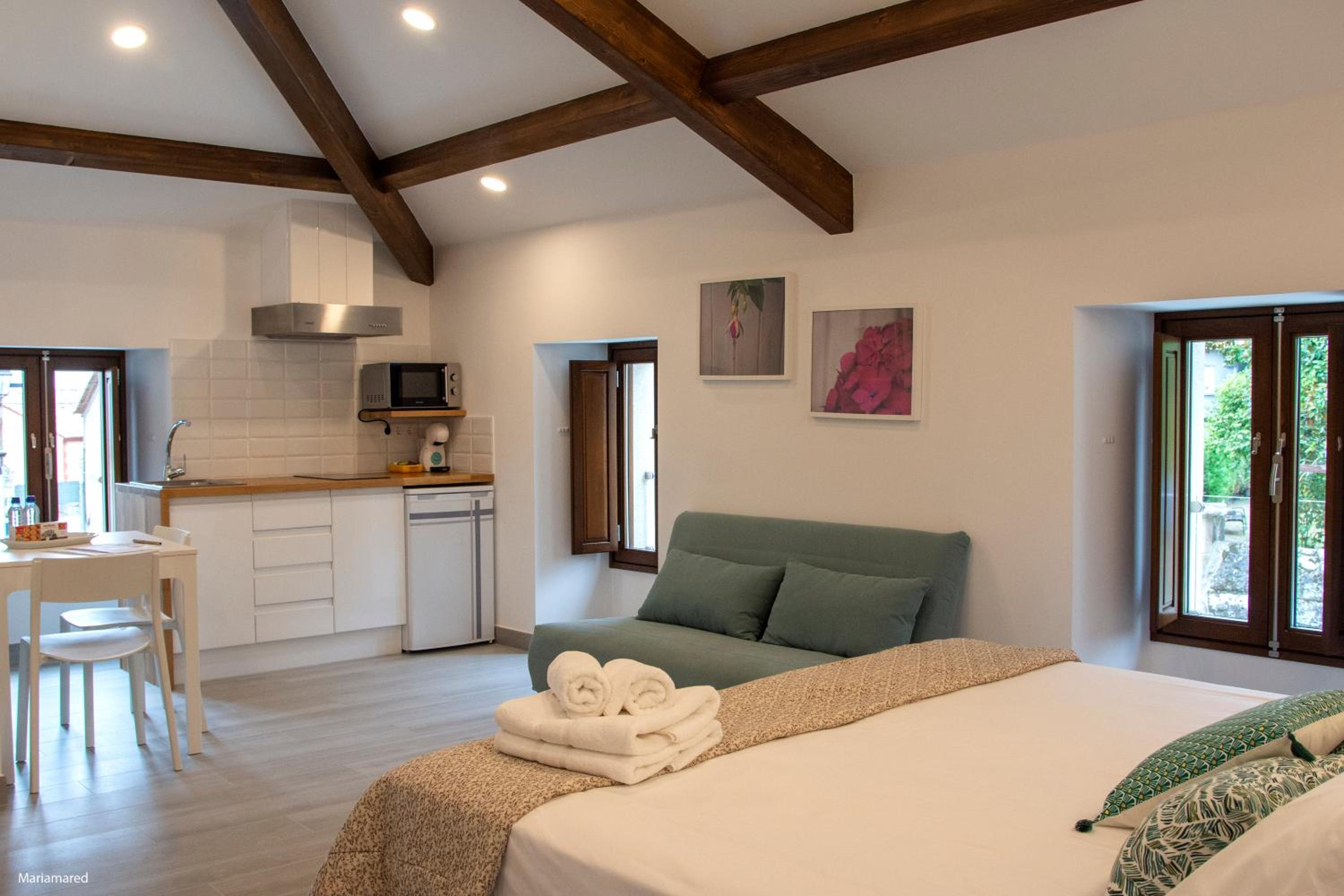 Marujita Vilanova, Boutique Lofts en el Centro Histórico