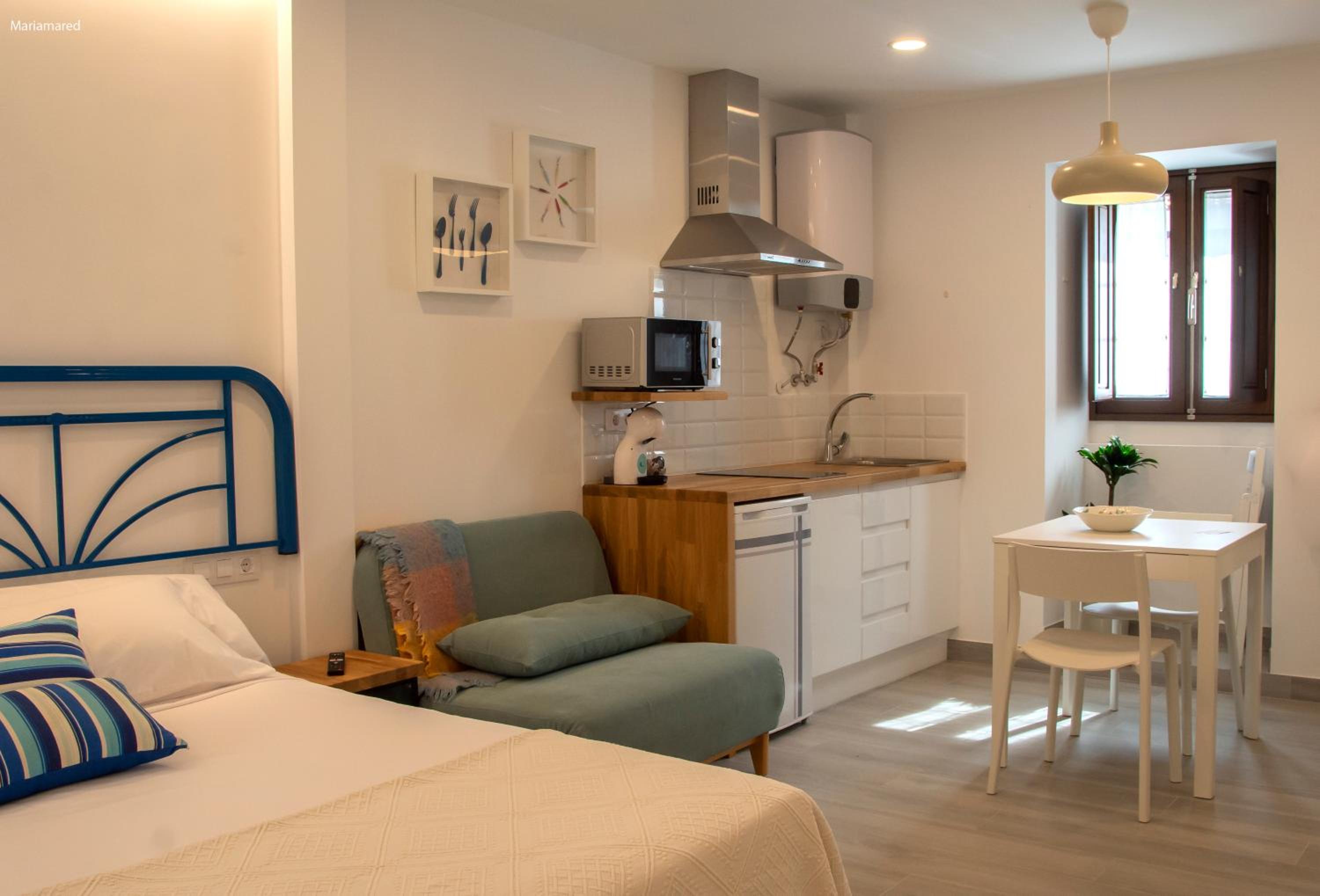Marujita Vilanova, Boutique Lofts en el Centro Histórico