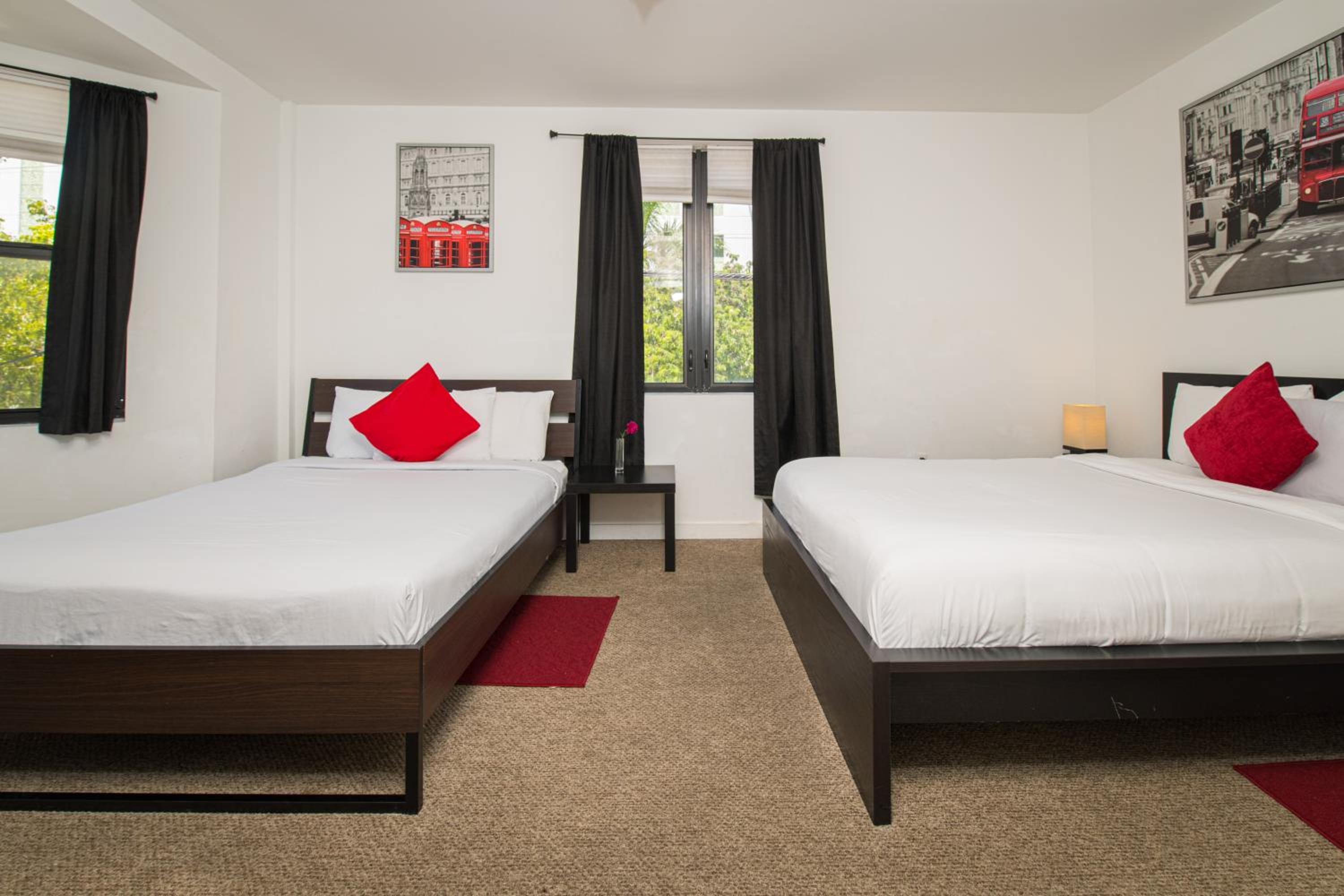 hotel room