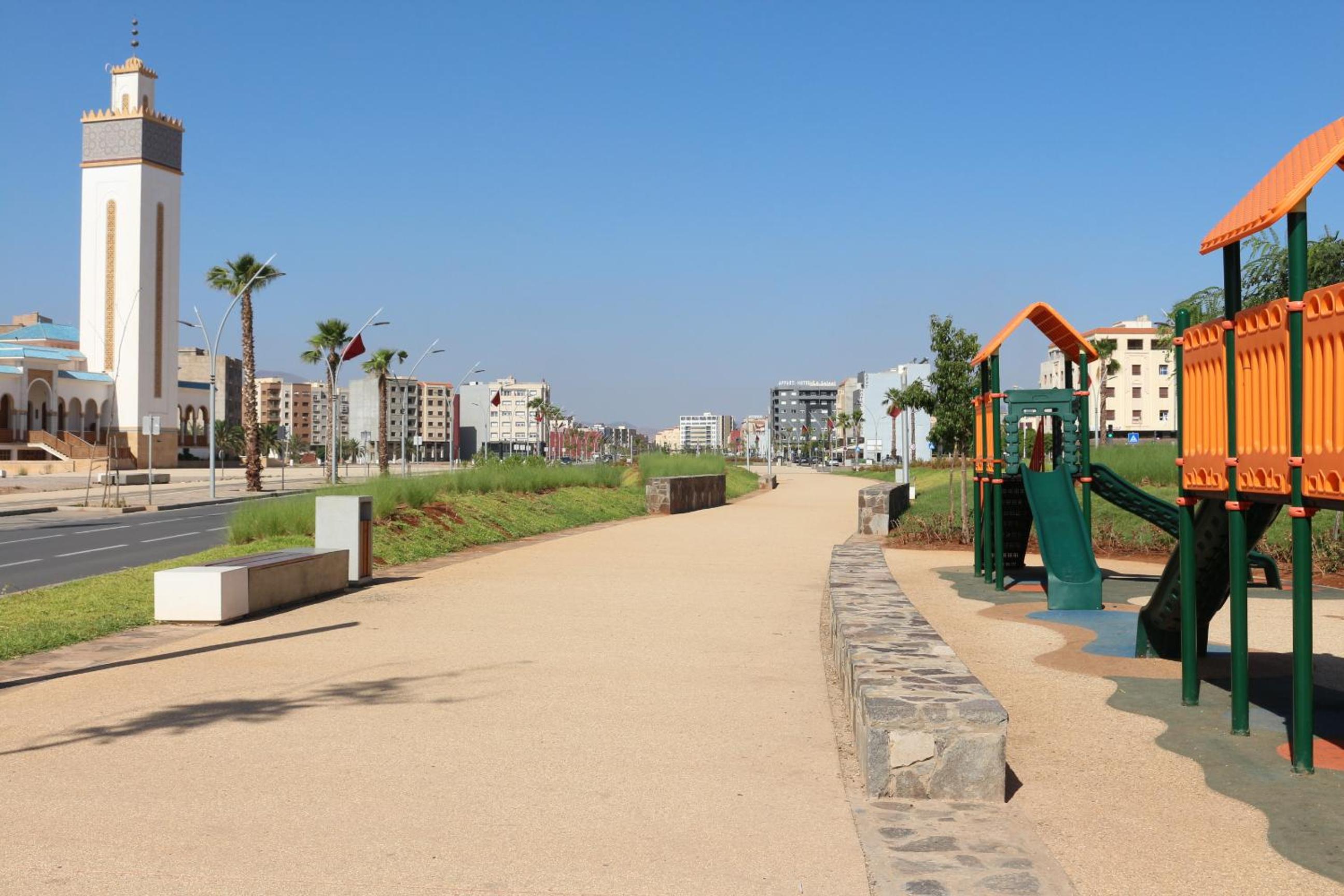 Panorama Apartment Nador Jadid Klima Free Parking Klima Wifi Only Family