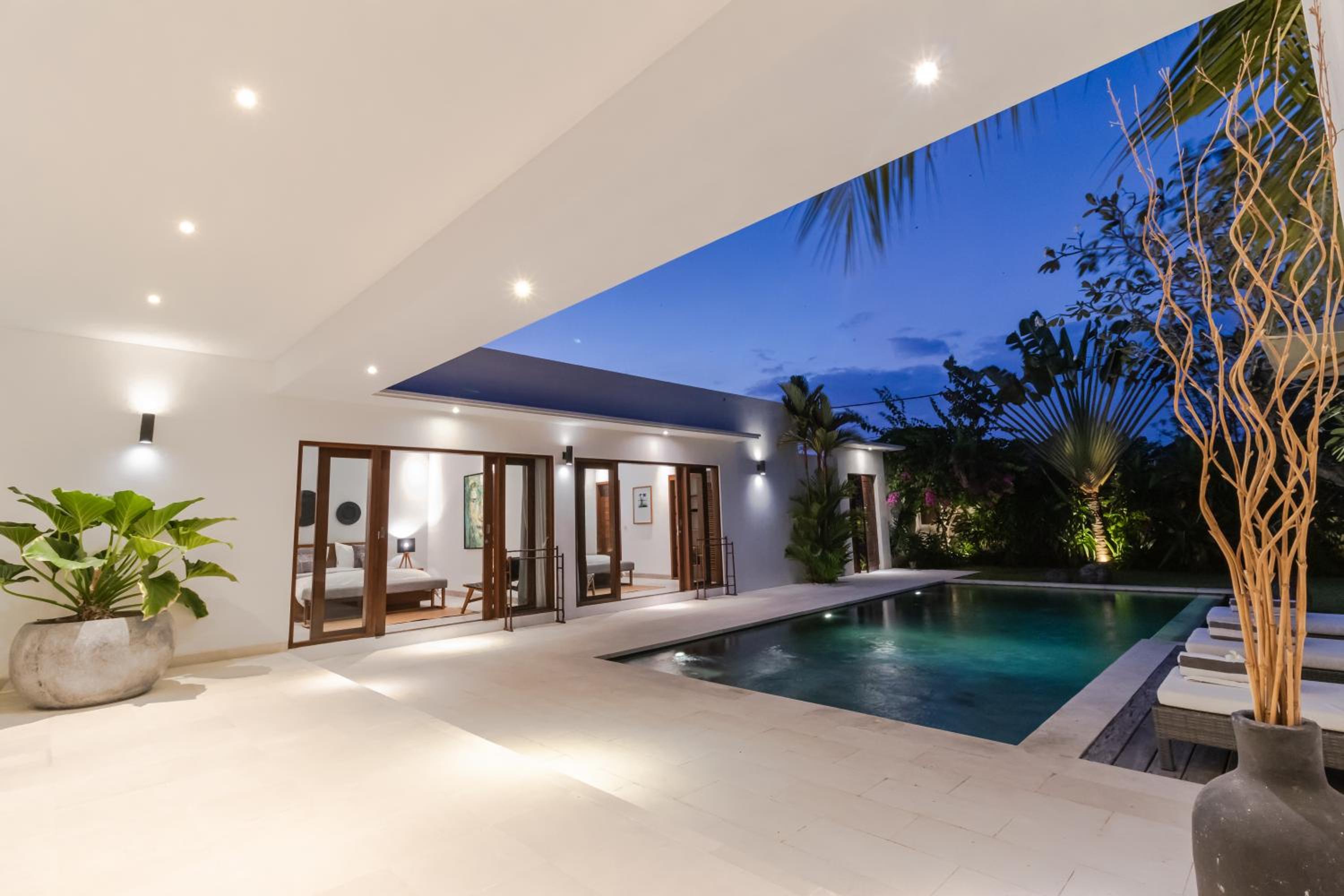 Villa Leaf by BaliSuperHost view 4