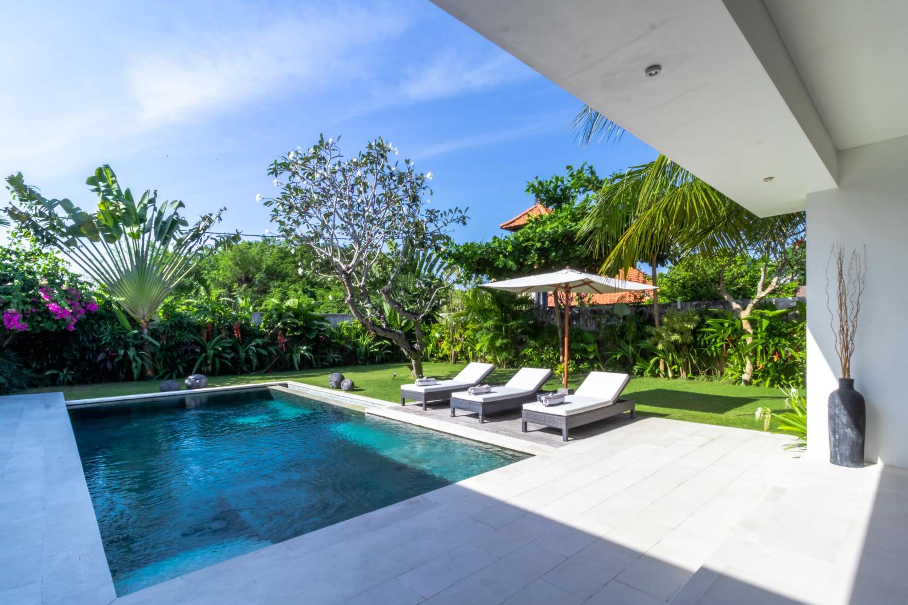 Villa Leaf by BaliSuperHost view 5
