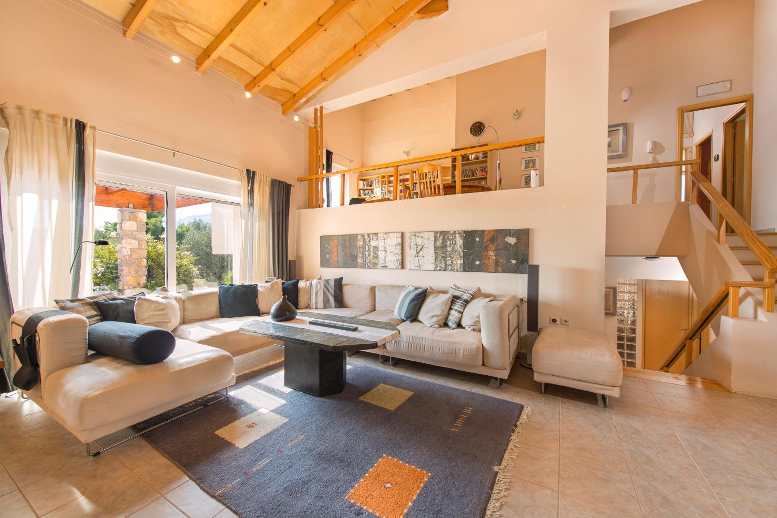 Olive Private Villa Swimming Pool 5 BDR Kolymbia Rhodes