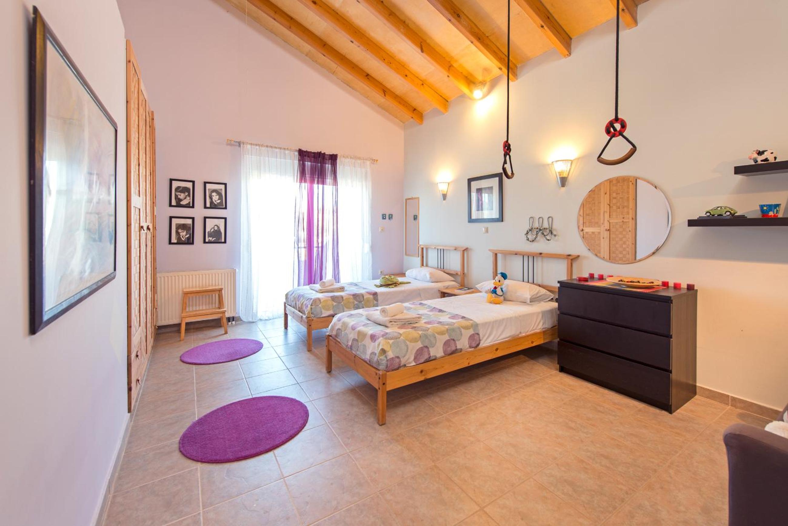 Olive Private Villa Swimming Pool 5 BDR Kolymbia Rhodes