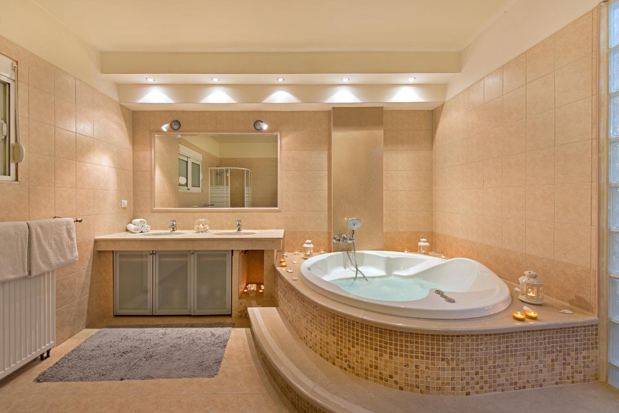 Olive Private Villa Swimming Pool 5 BDR Kolymbia Rhodes