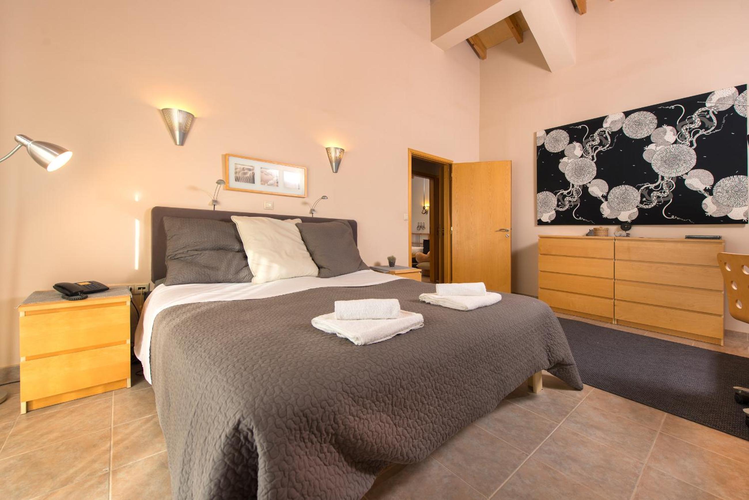 Olive Private Villa Swimming Pool 5 BDR Kolymbia Rhodes