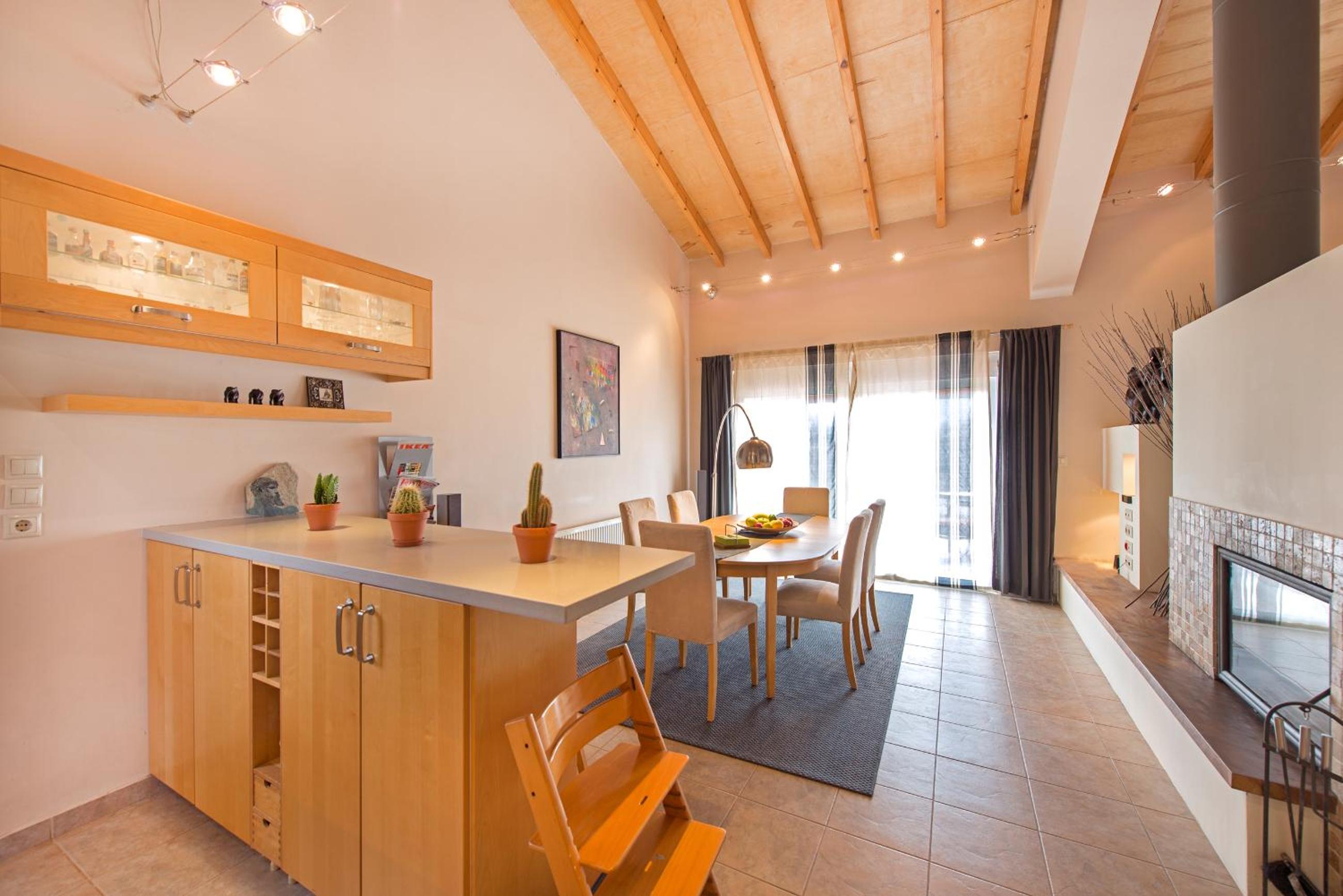 Olive Private Villa Swimming Pool 5 BDR Kolymbia Rhodes