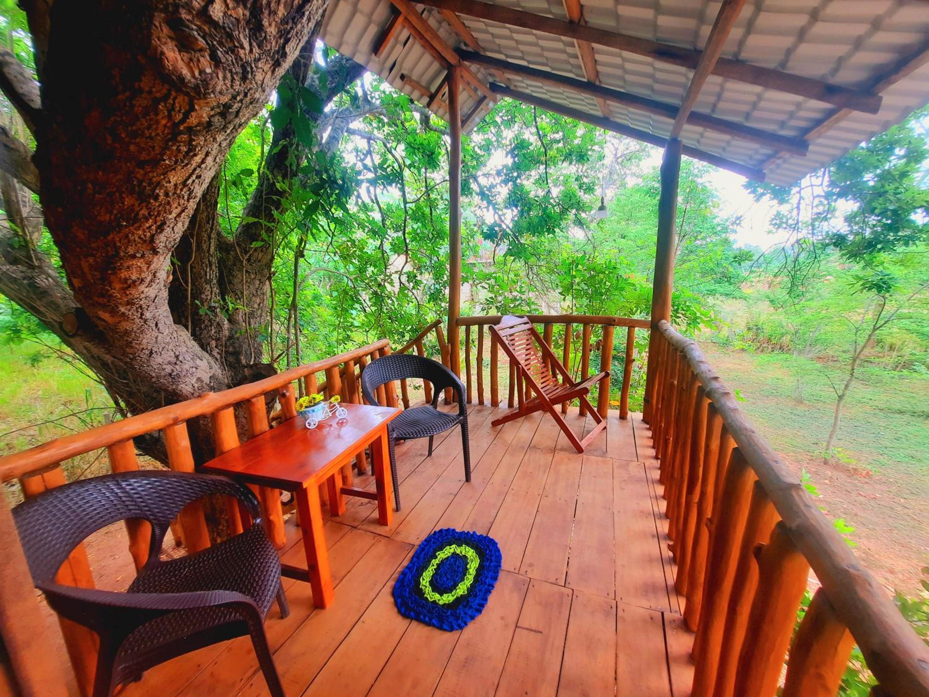La Casa Safari Cottages view 2