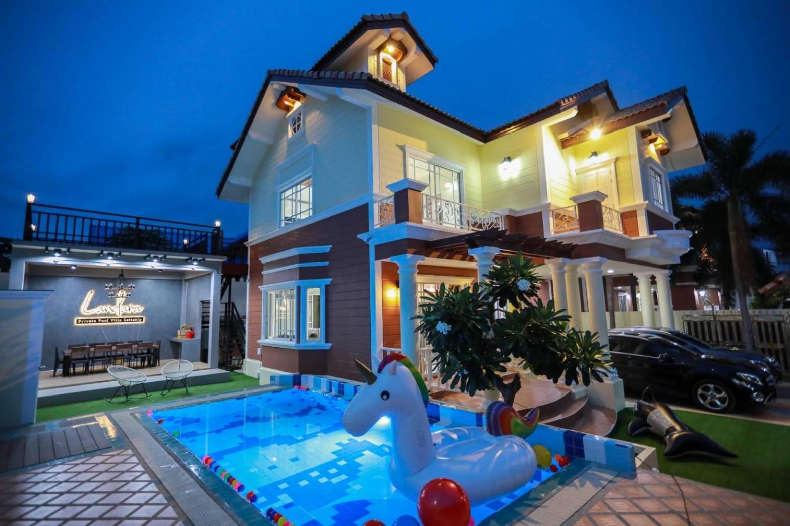 Landara Private Pool Villa Sattahip view 2