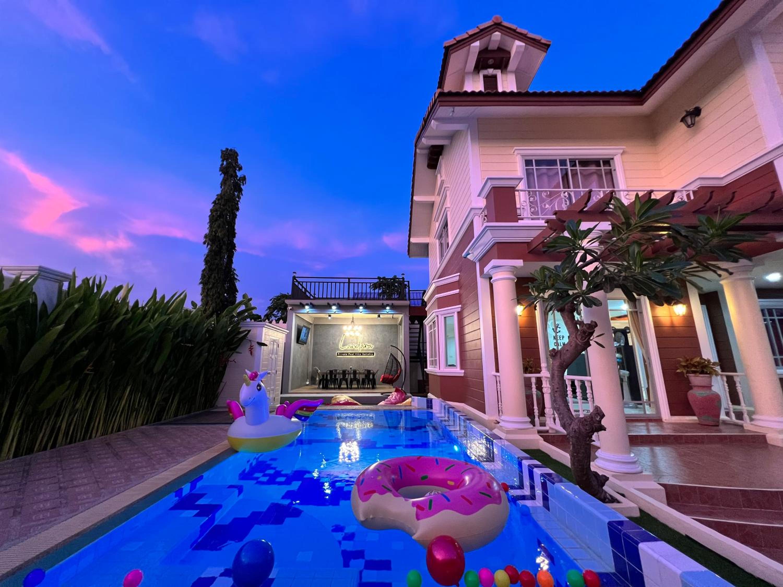 Landara Private Pool Villa Sattahip view 3