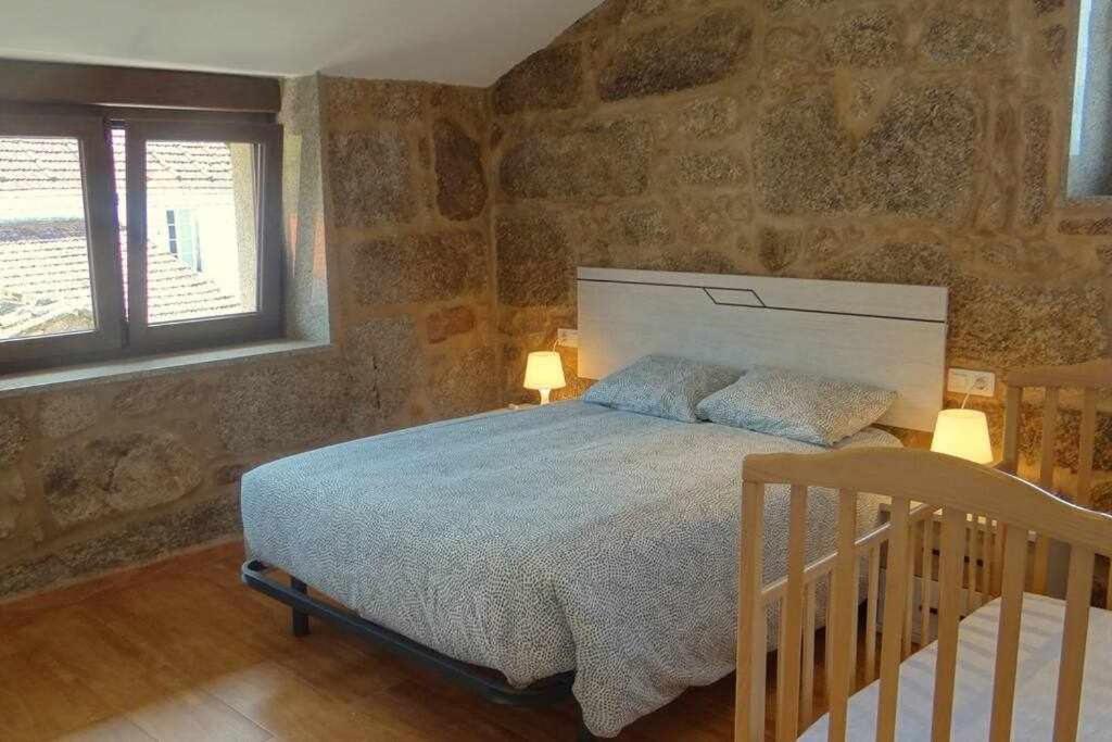 Cuberto Darriba Casa restaurada en Canedo