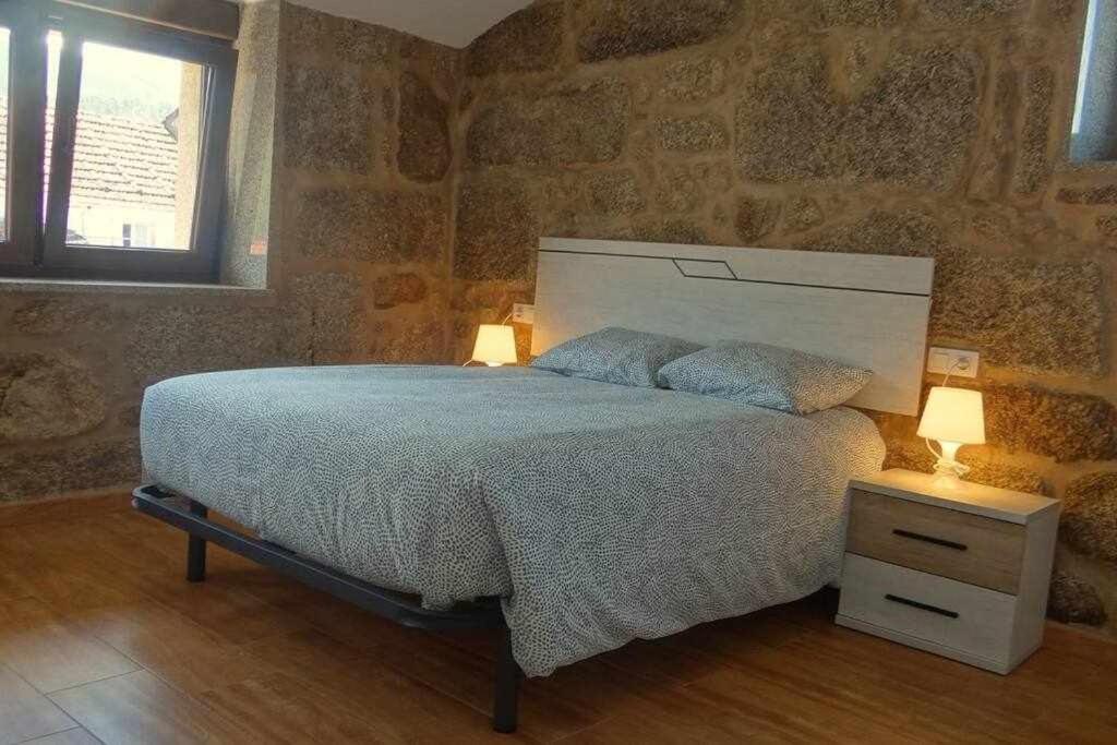 Cuberto Darriba Casa restaurada en Canedo