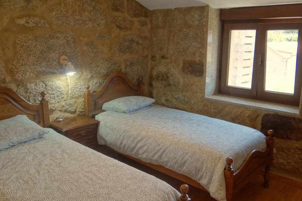Cuberto Darriba Casa restaurada en Canedo