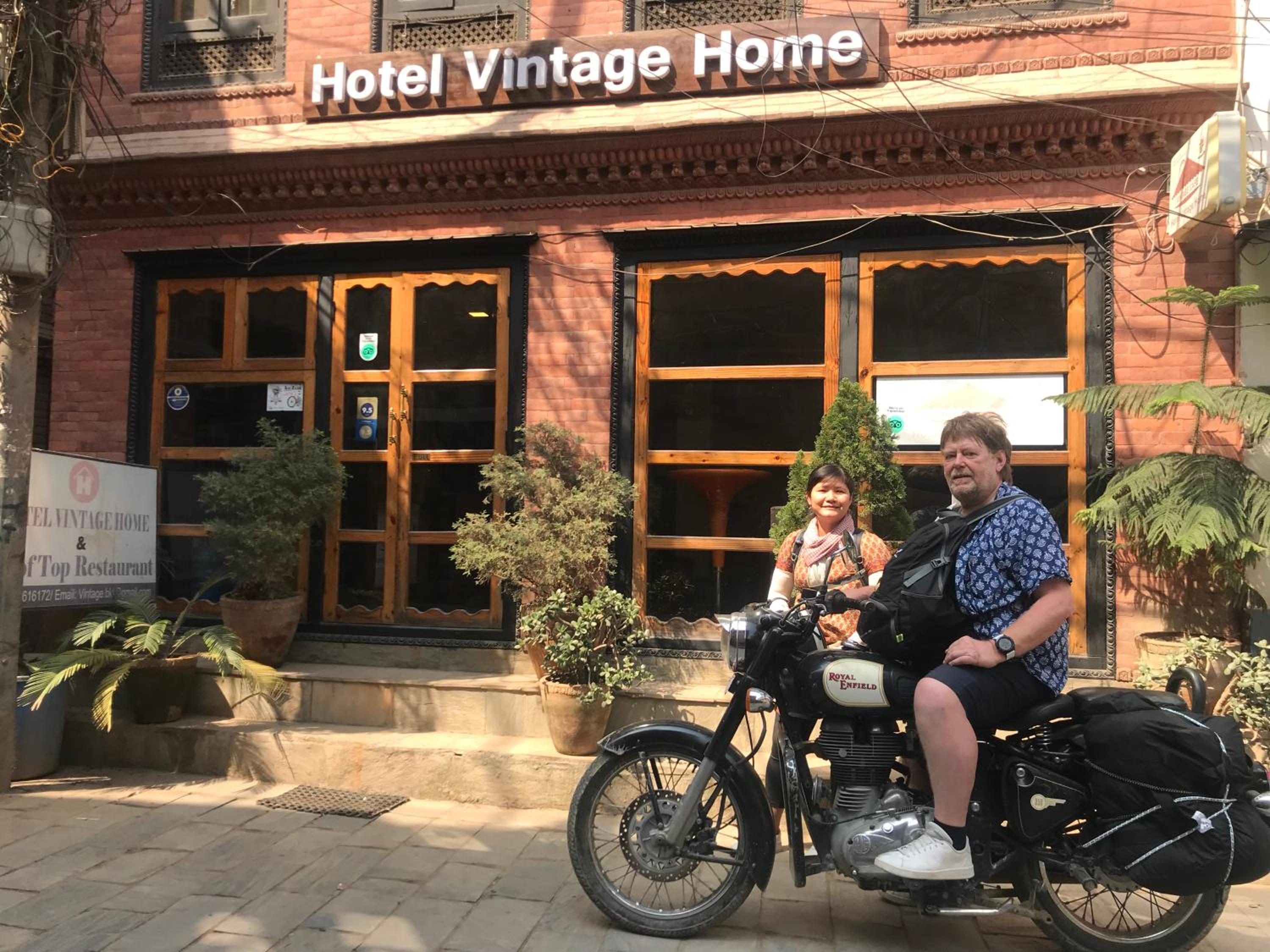 Hotel vintage Home