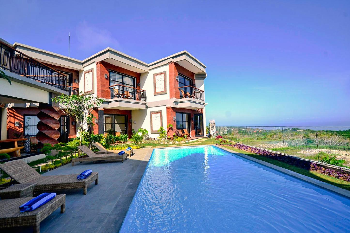 Ocean View Villa Uluwatu view 3