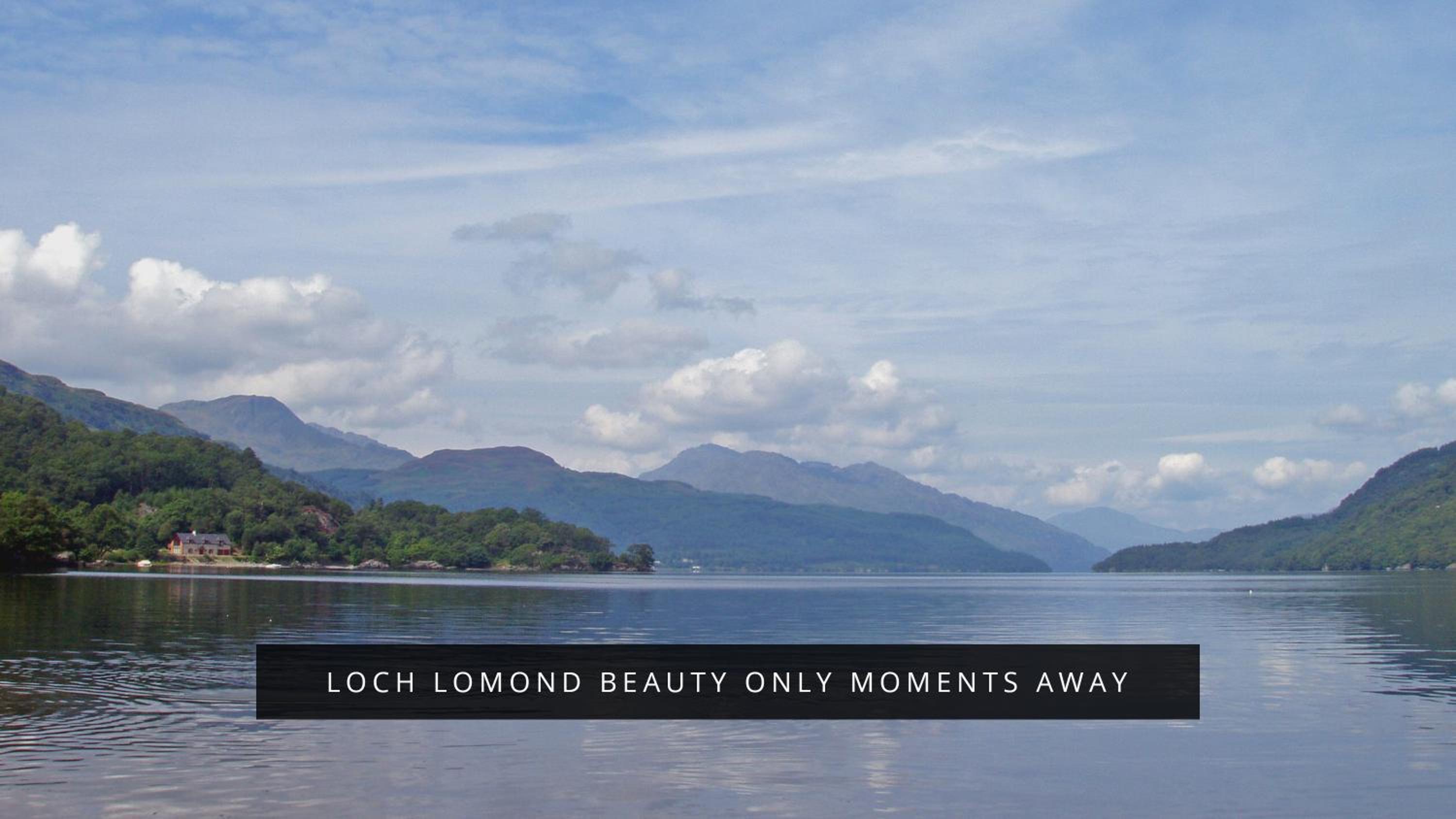 Luss Cottages at Glenview view 5