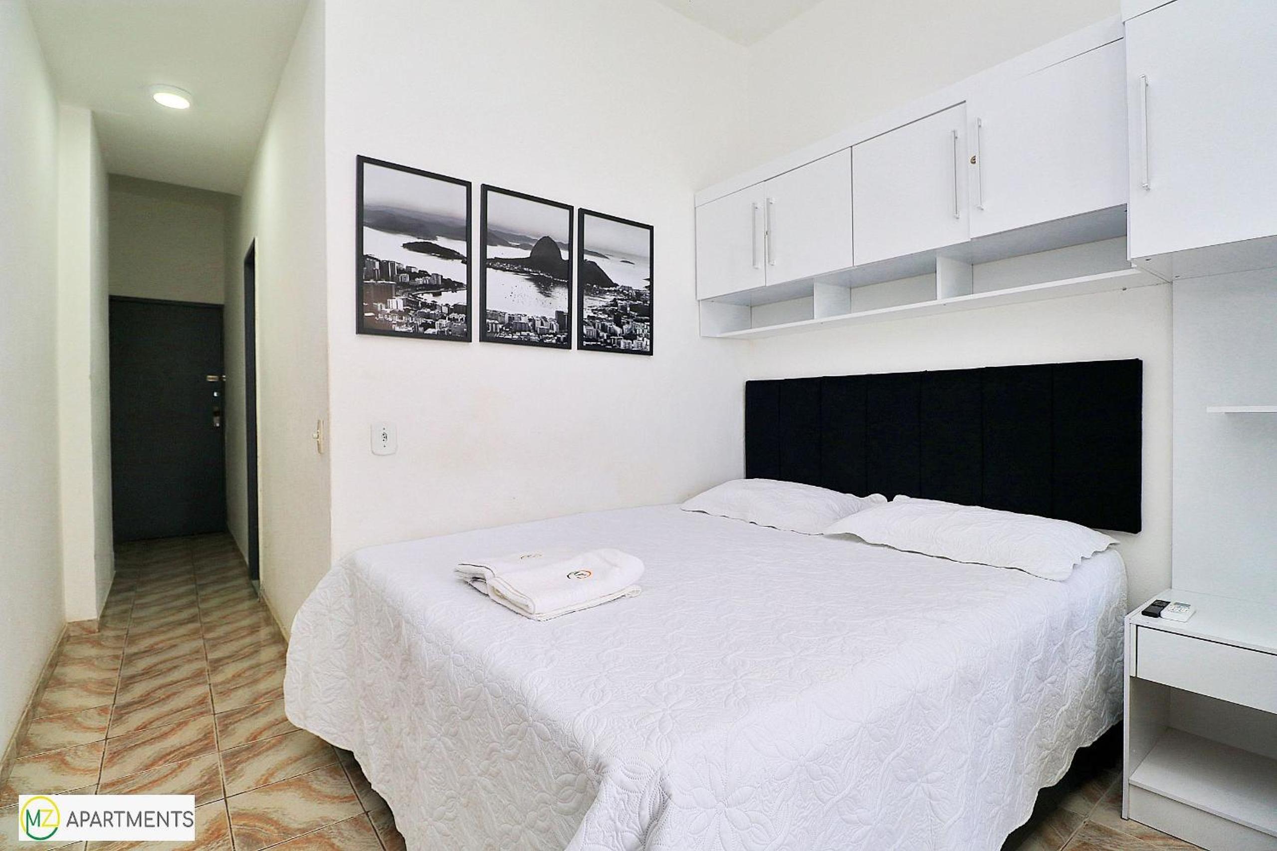 Studio with nice sea view in Copacabana view 4