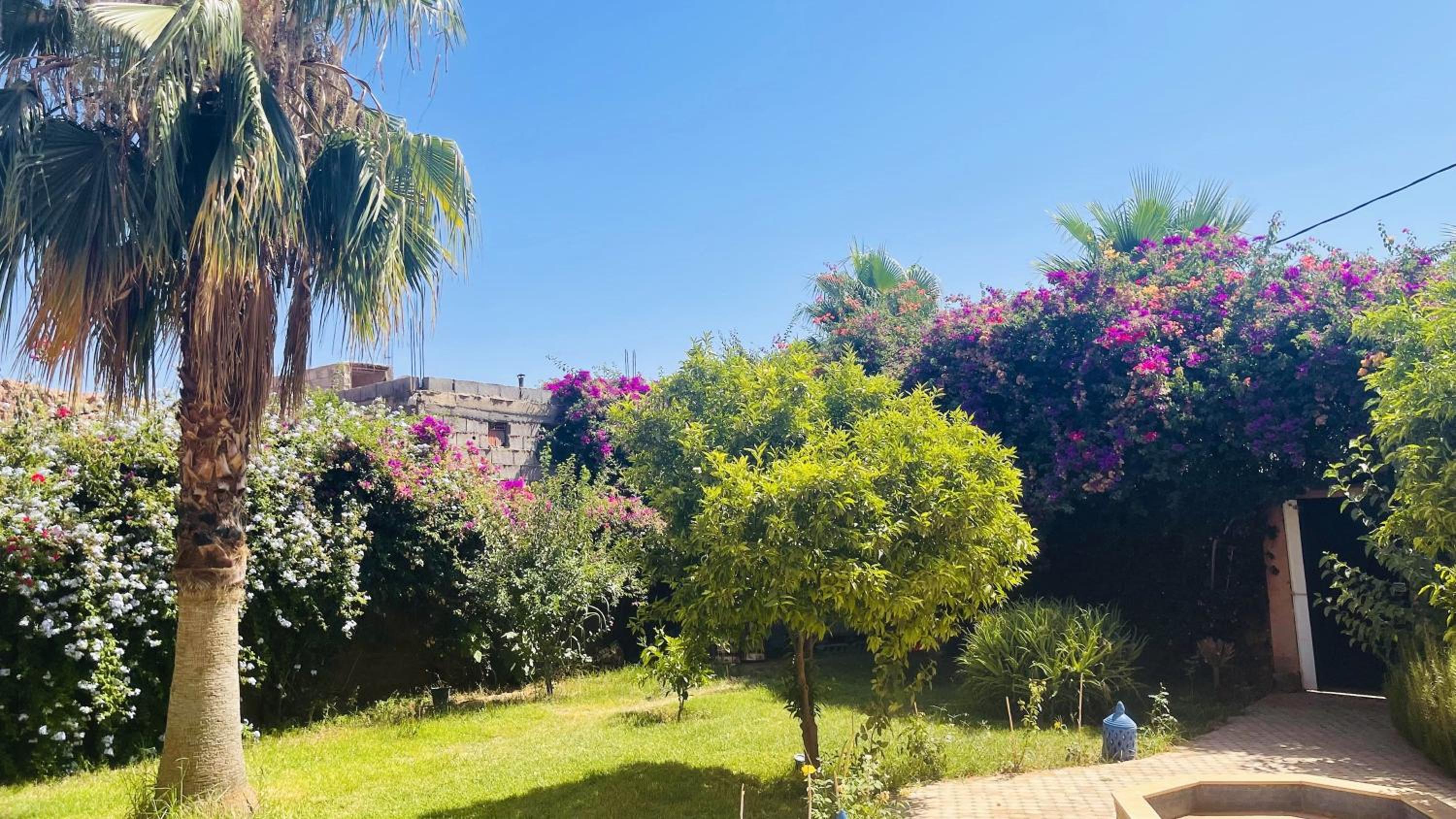 Elegant Villa in Marrakech with Private Pool view 5