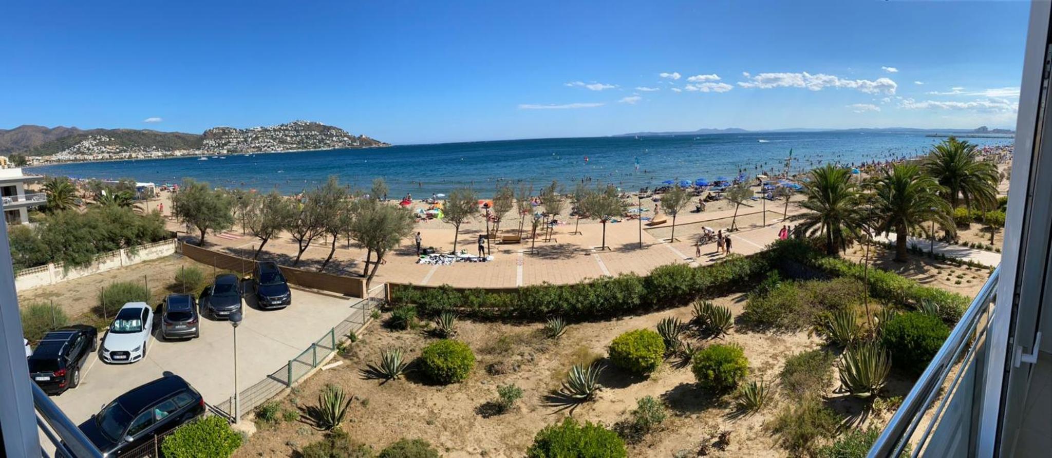 Superbe appartement Première ligne de mer