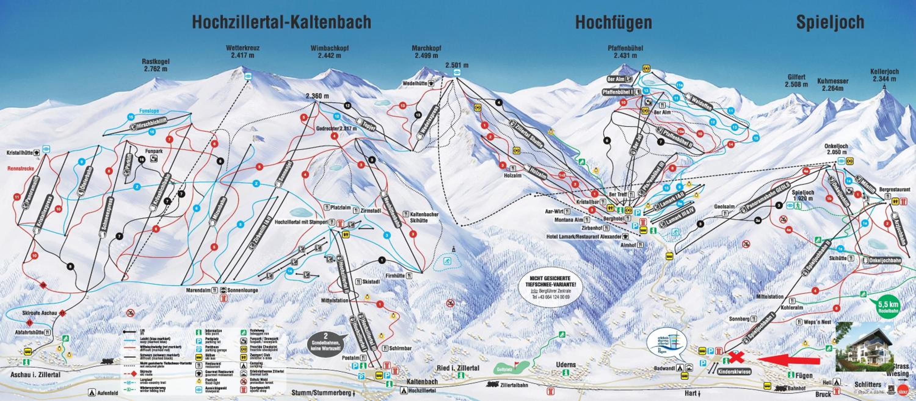 FamilienWohnung Wildspitze view 3