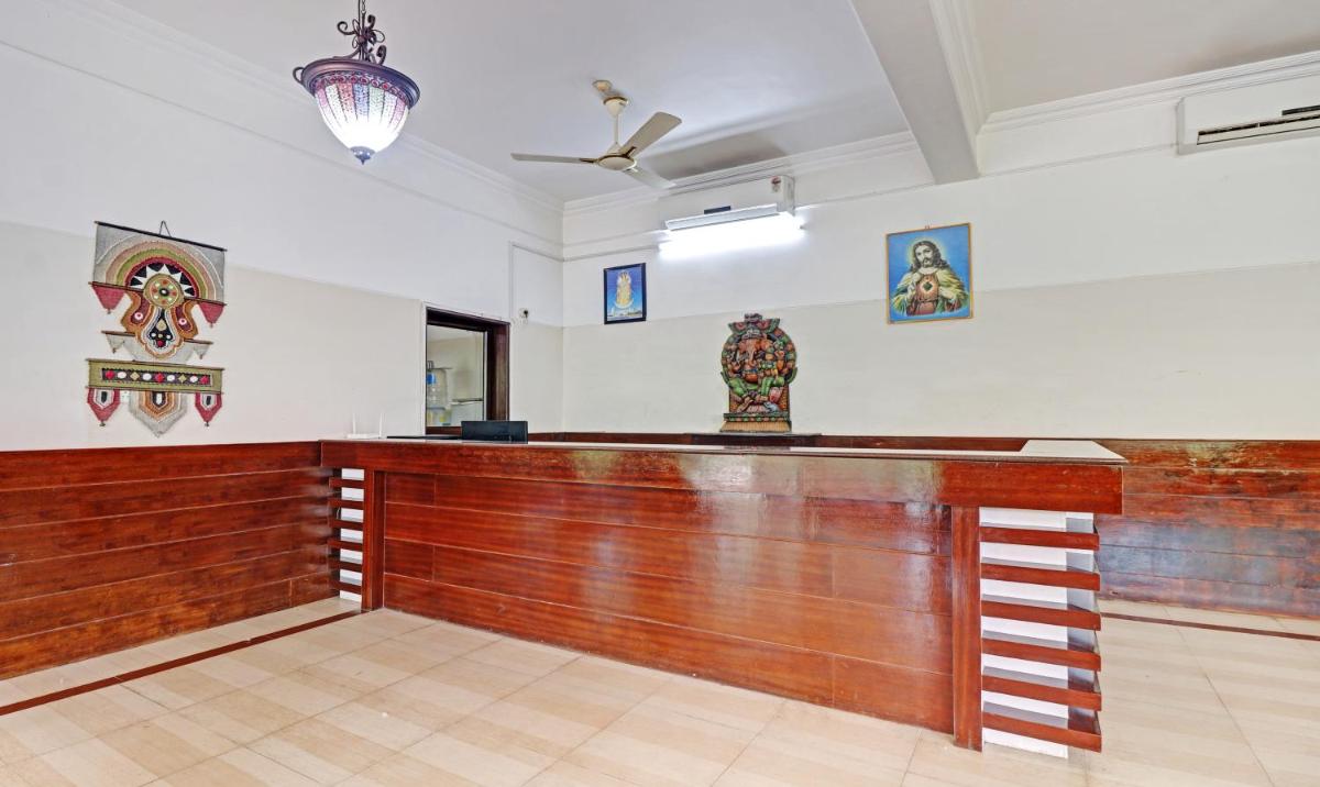 hotel reception