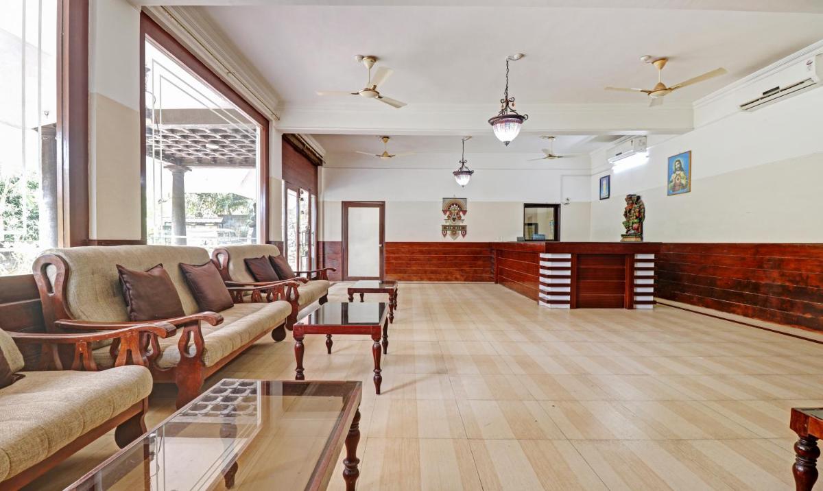 hotel reception