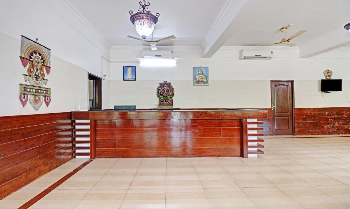 hotel reception