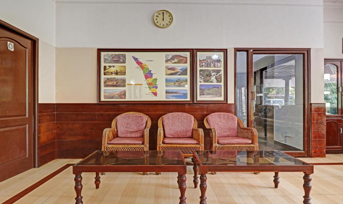 hotel reception