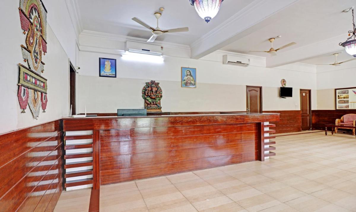 hotel reception