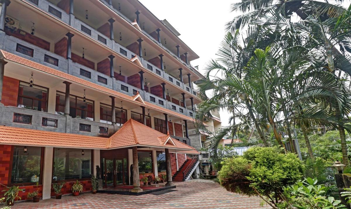 hotel building