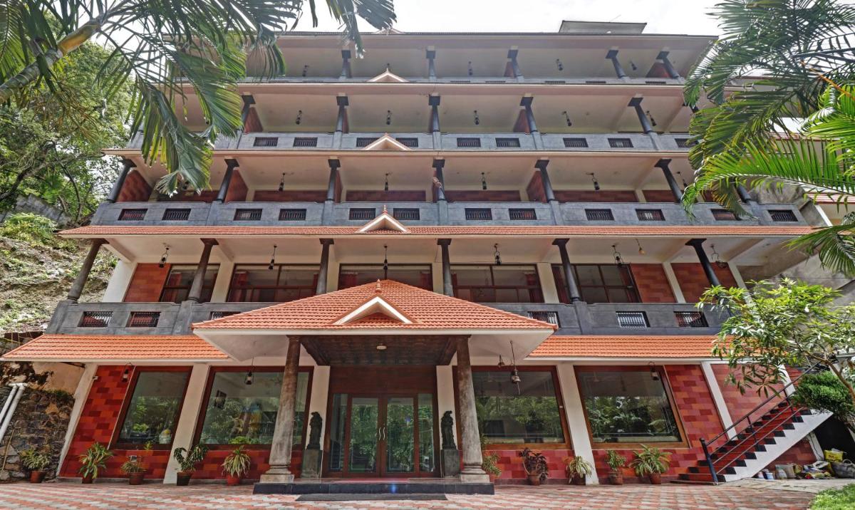 hotel building