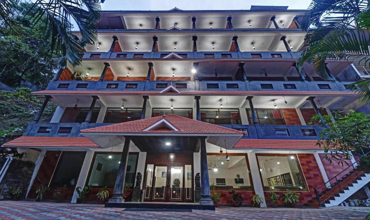 hotel building