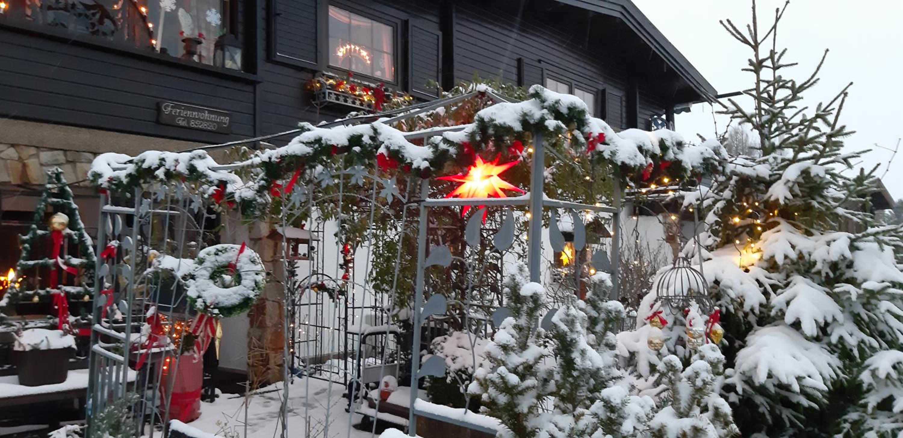 Haus Harzer Bergblick all inklusiv Sauna Whirlpool