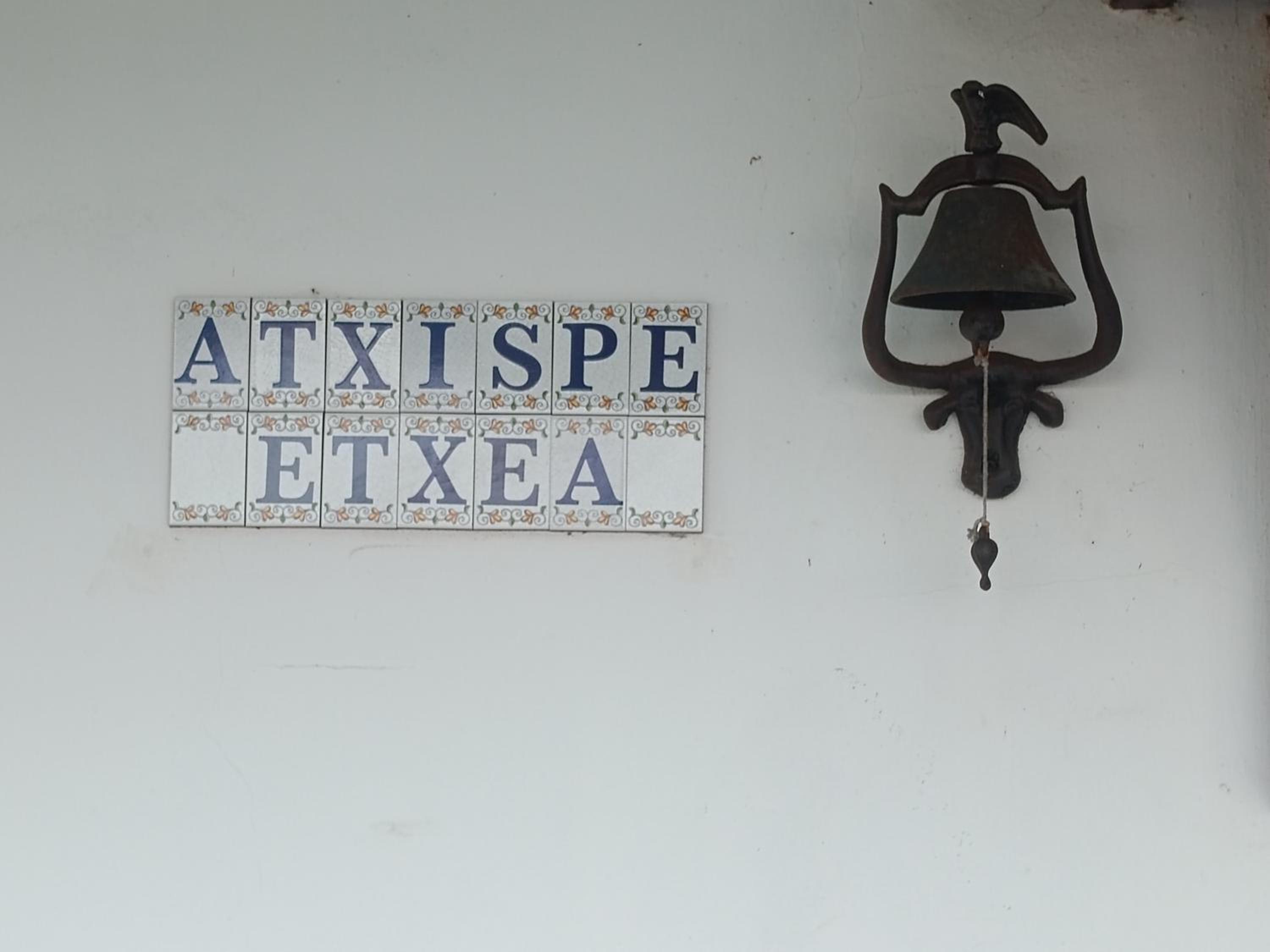 Atxispe Etxea Casa Rural