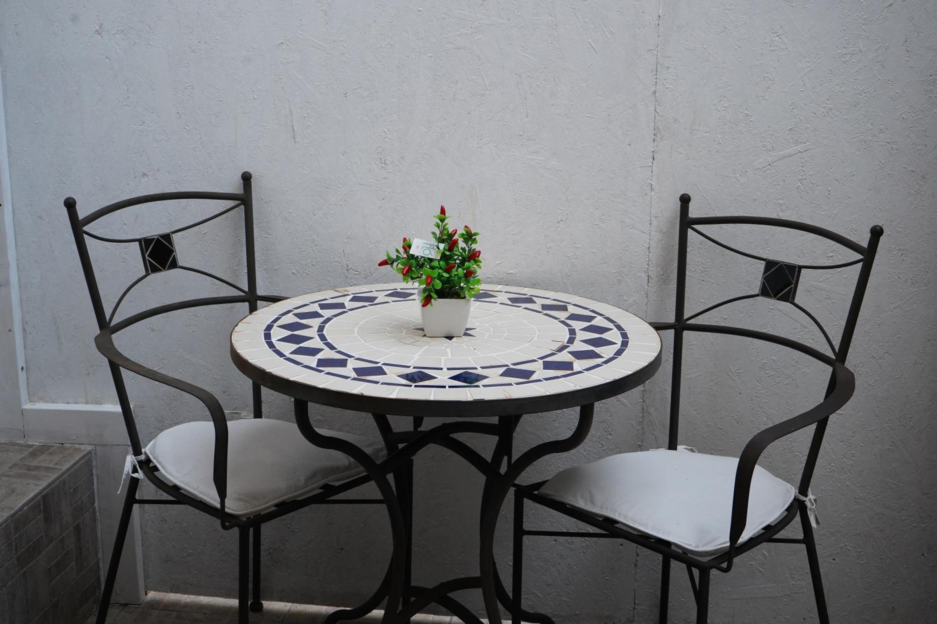 balance & terrace