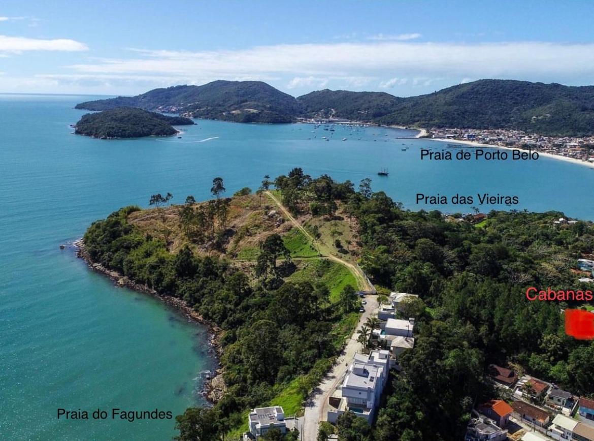 Cabana com piscina - 5 min a pé da praia - Porto Belo