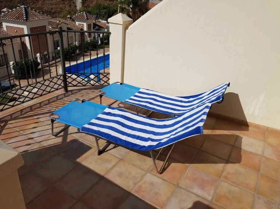 Stunning 2-Bed House in Nerja w. pool, a/c, garage view 2