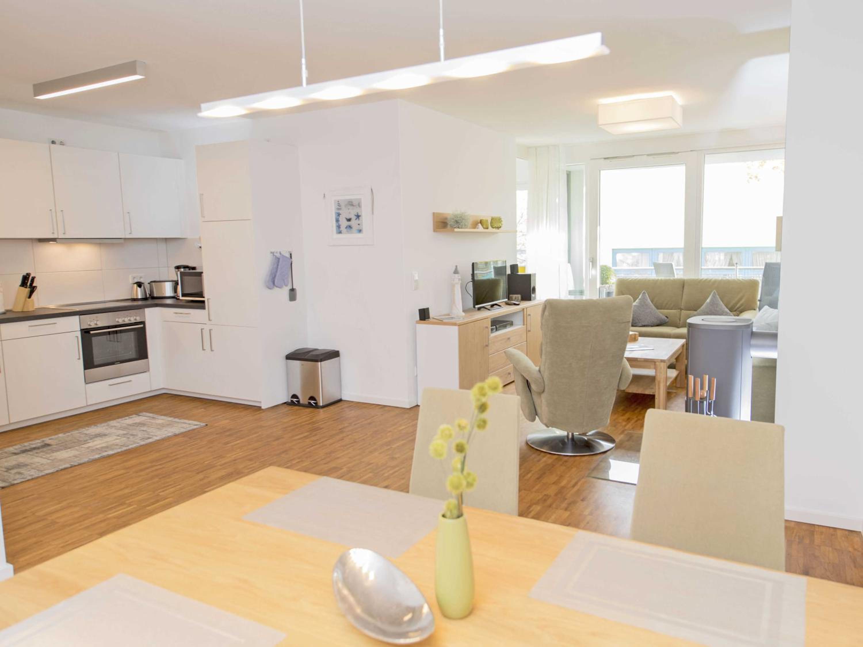 Dünenresort Binz Wohnung 4.2.5 view 4