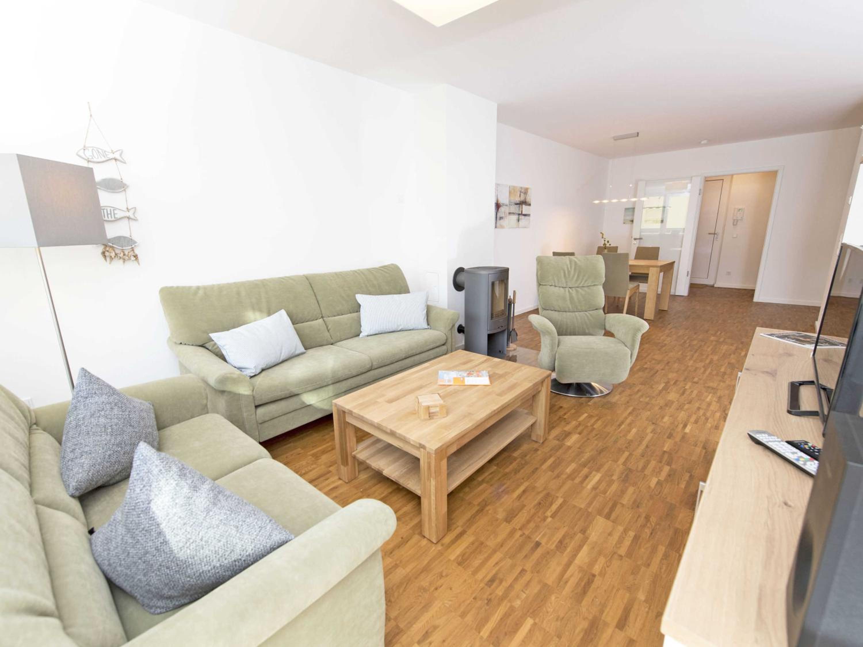 Dünenresort Binz Wohnung 4.2.5 view 3