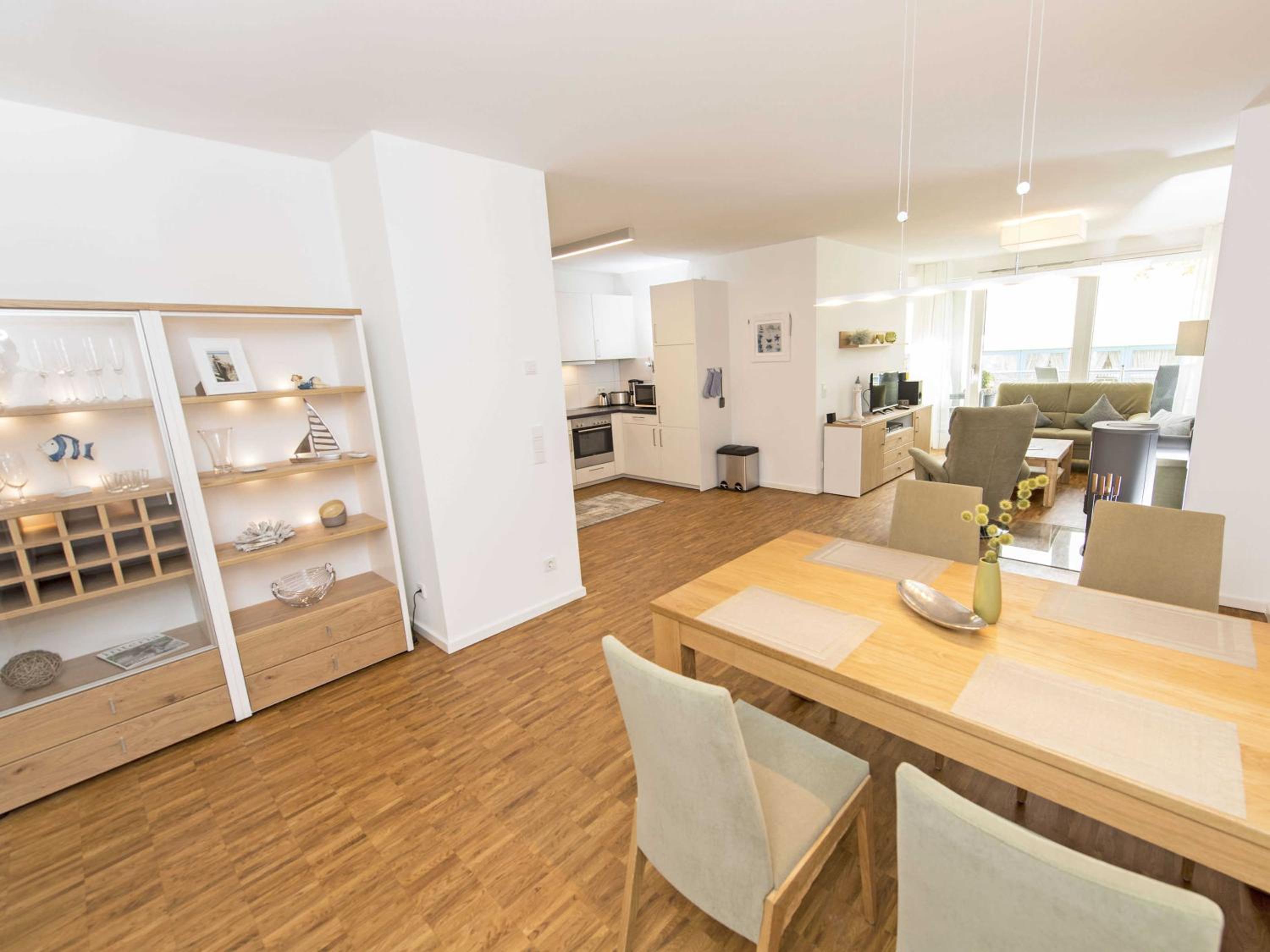Dünenresort Binz Wohnung 4.2.5 view 5
