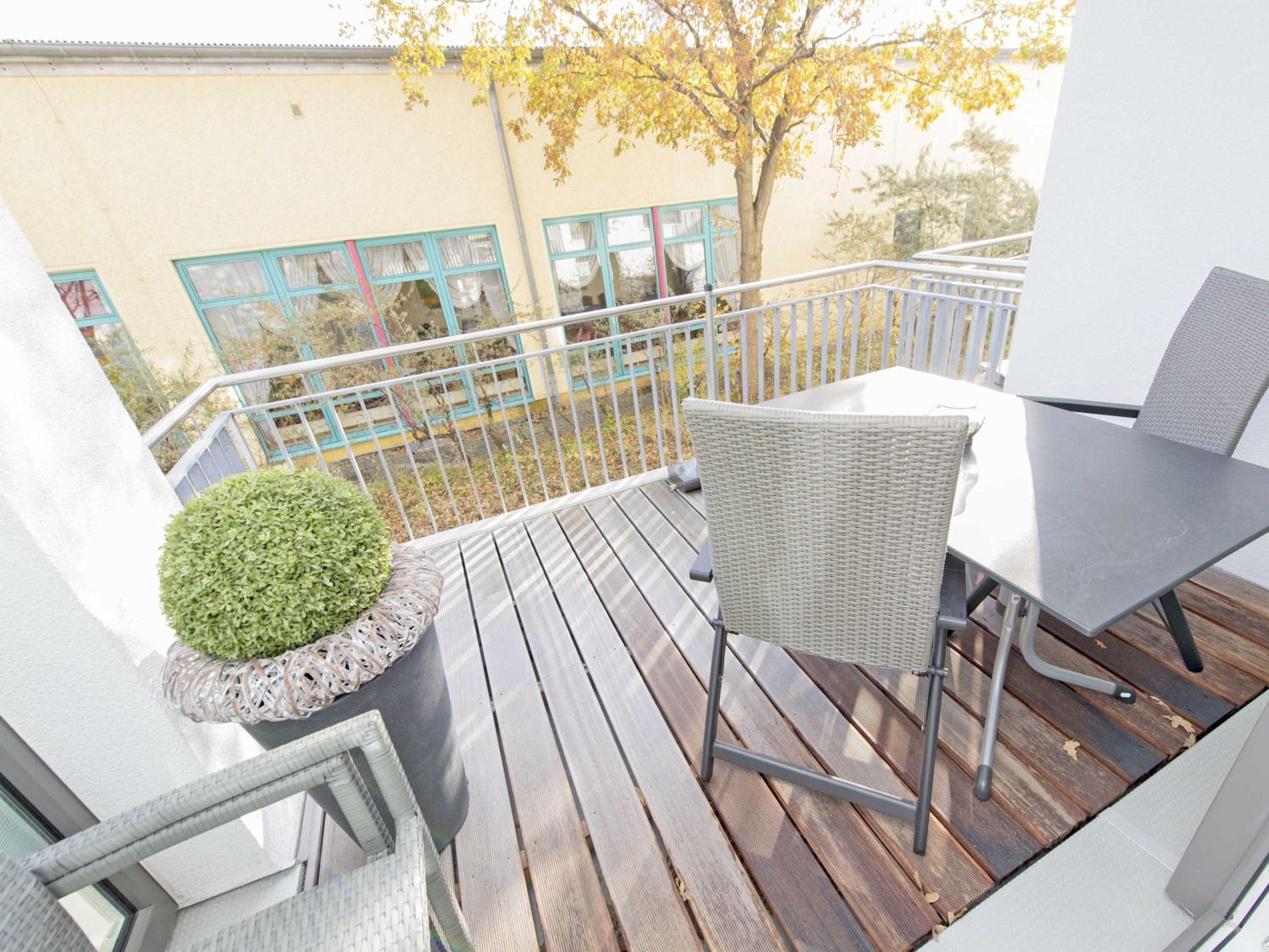 Dünenresort Binz Wohnung 4.2.5 view 2