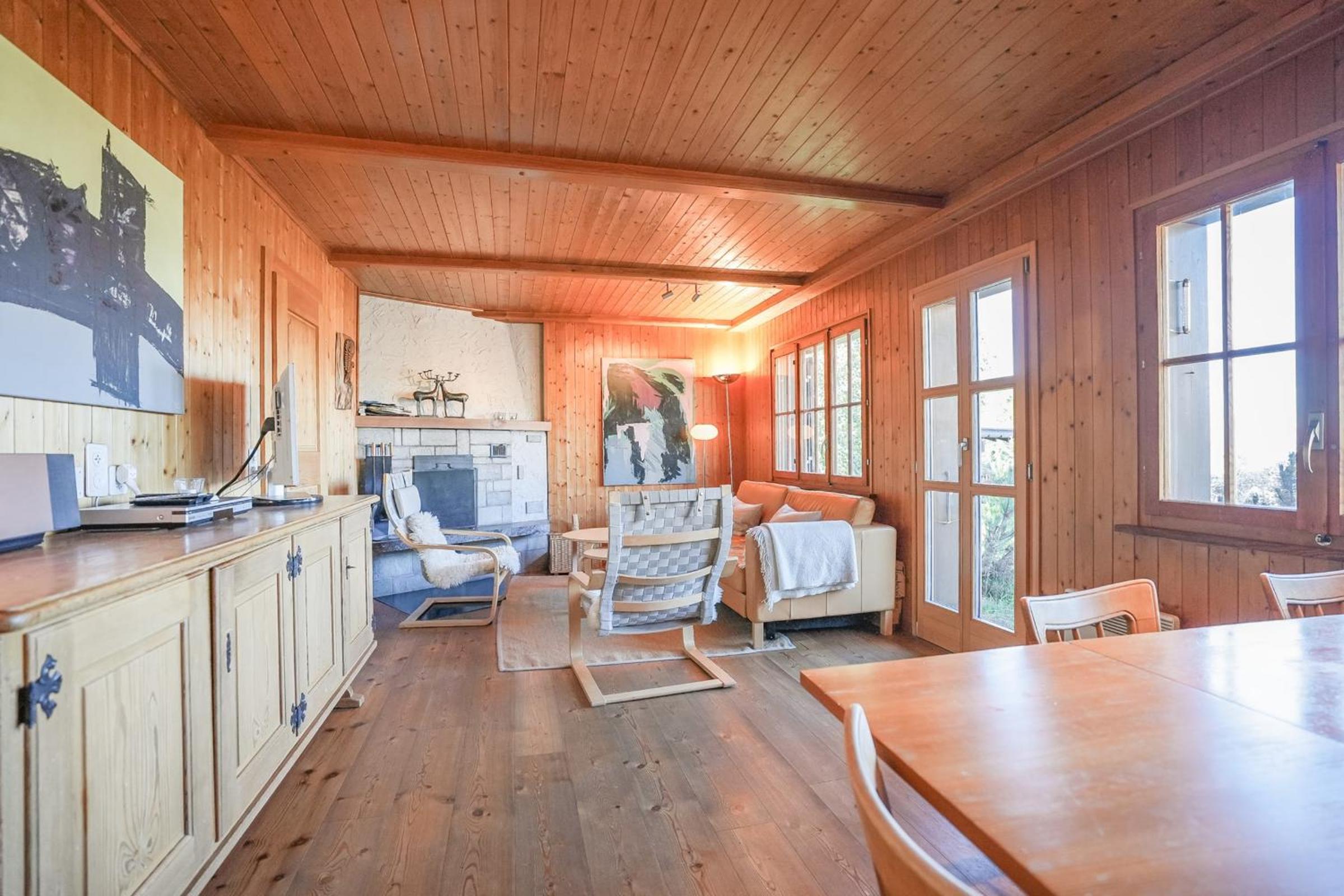 Chalet Mungg view 4