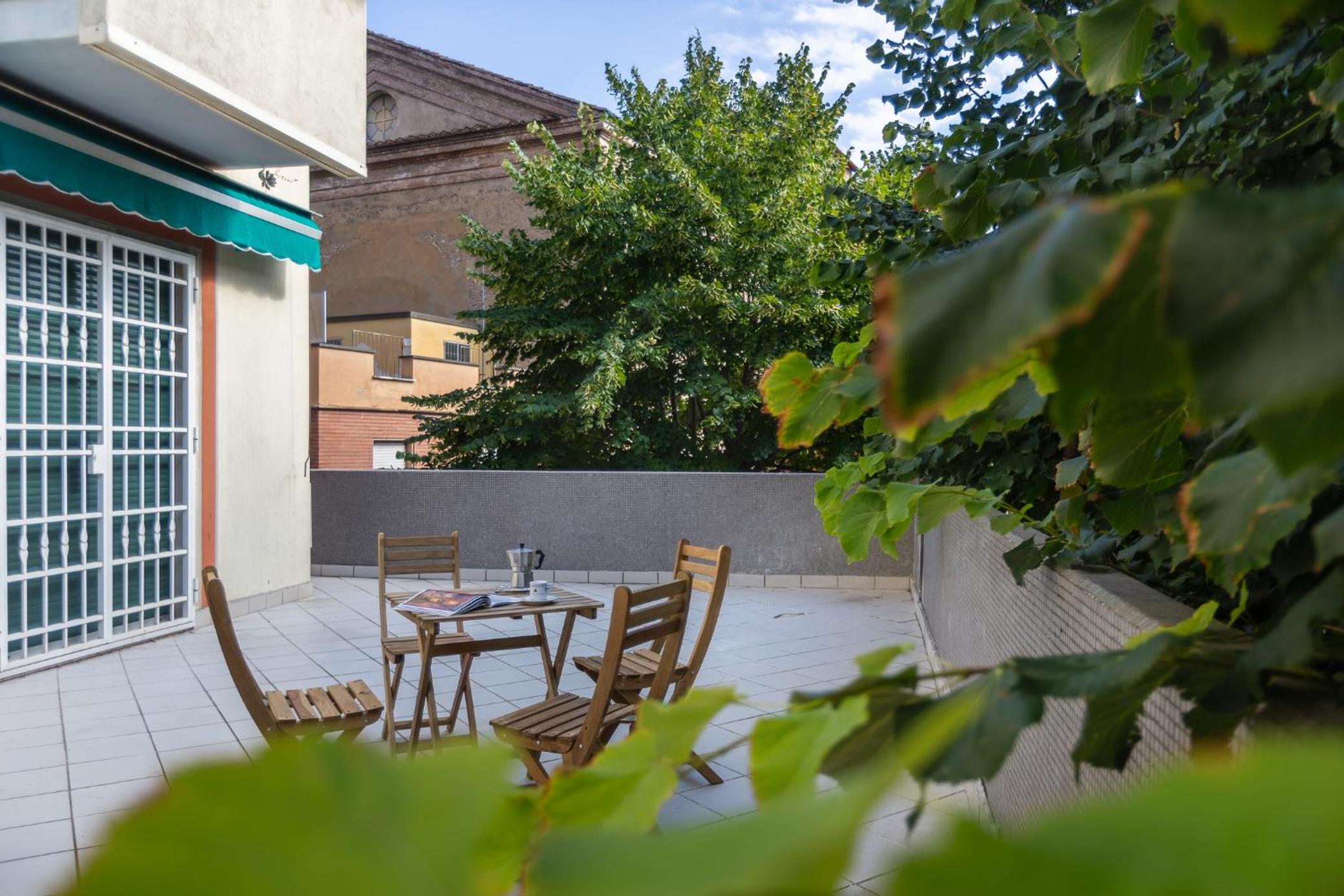 balance & terrace